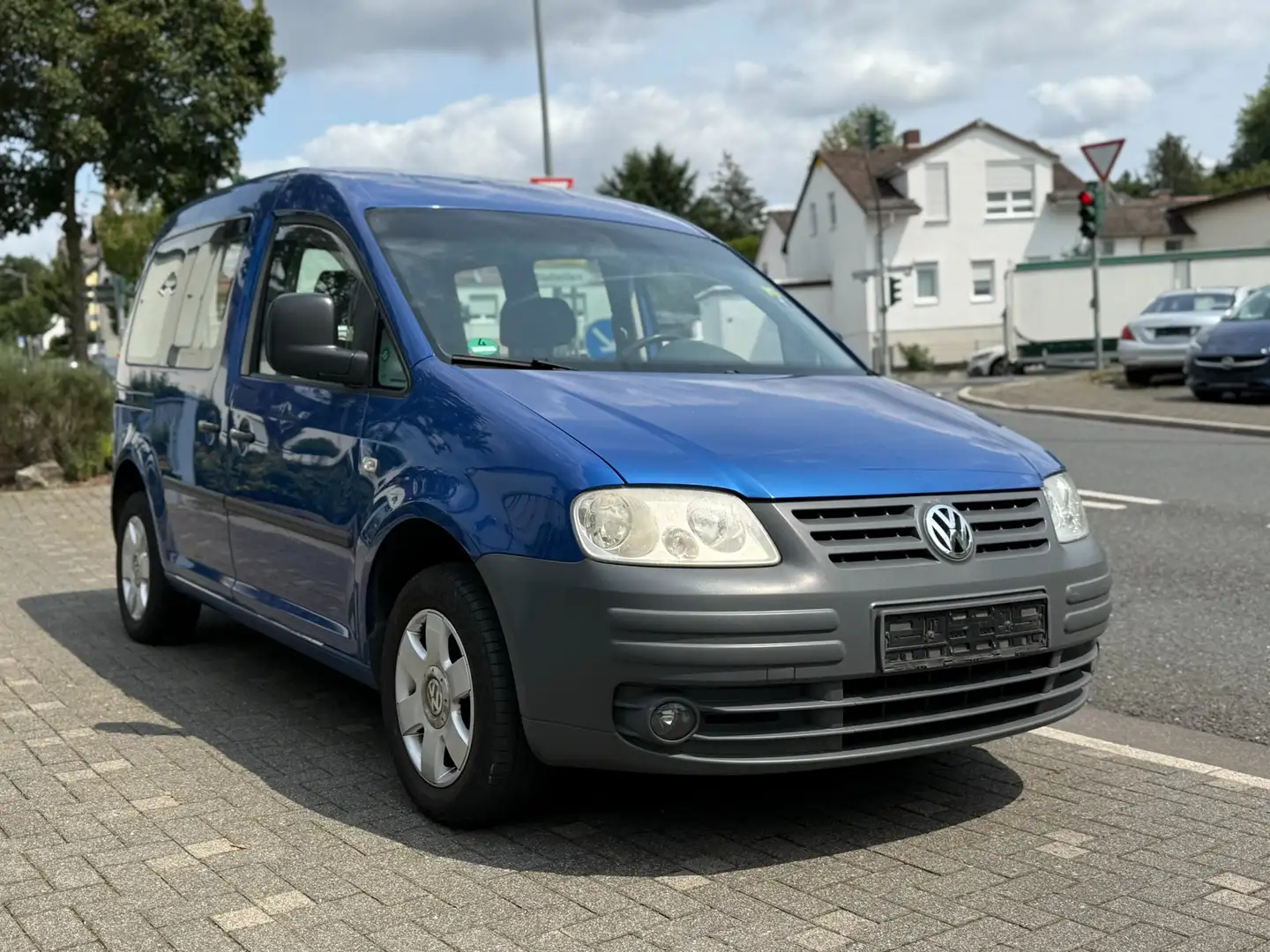 Volkswagen Caddy Life Fan Caddy/1.HAND/BENZIN FLÜSSIGGAS/7SITZER Blau - 1