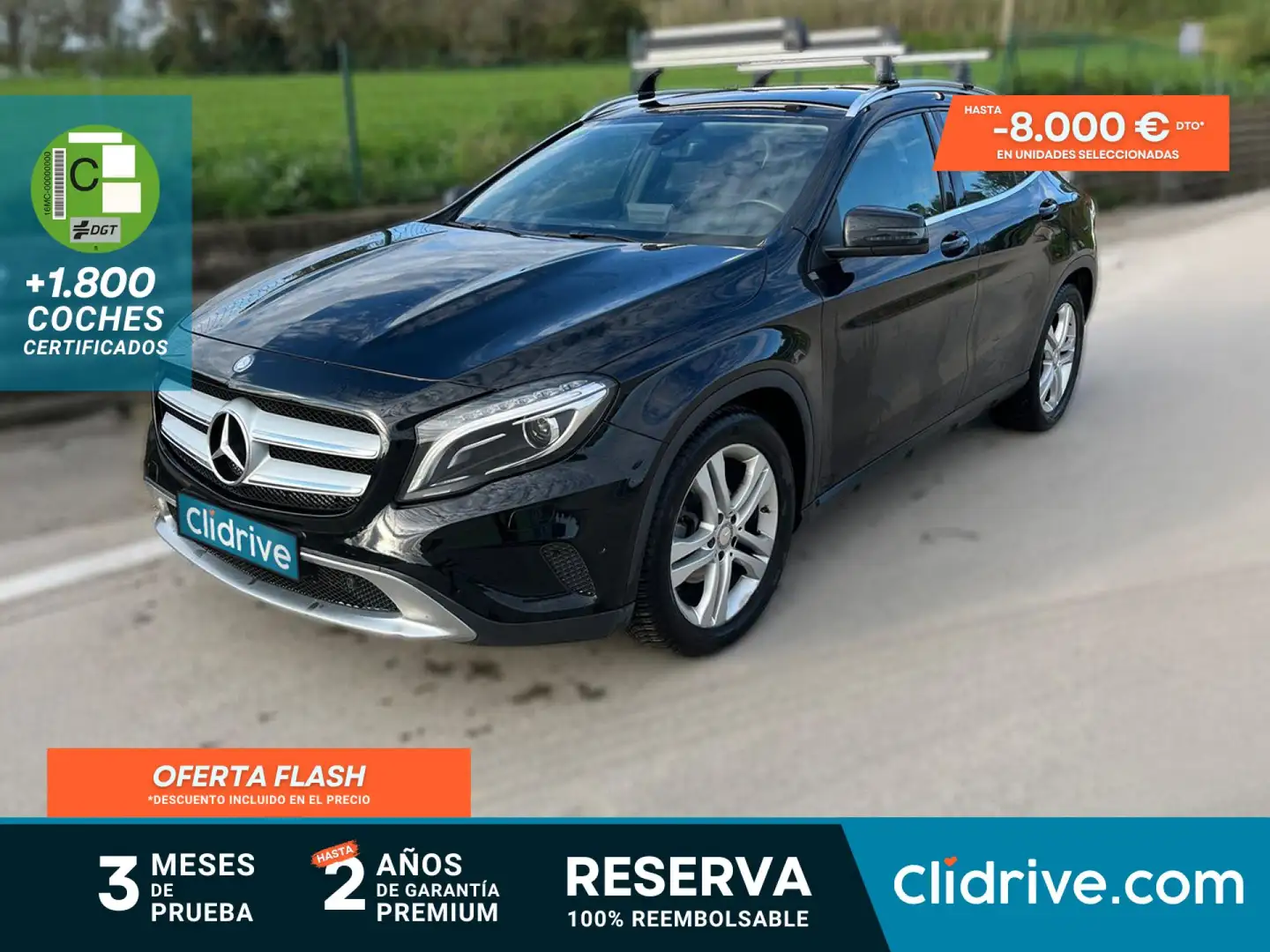 Mercedes-Benz GLA 220 220d Urban 4Matic 7G-DCT Чёрный - 1