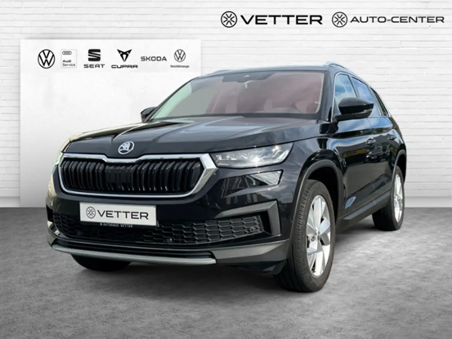 Skoda Kodiaq 2.0 TDI Style 4x4 DSG Tiptronic KLIMA LED NAVI LE Noir - 2