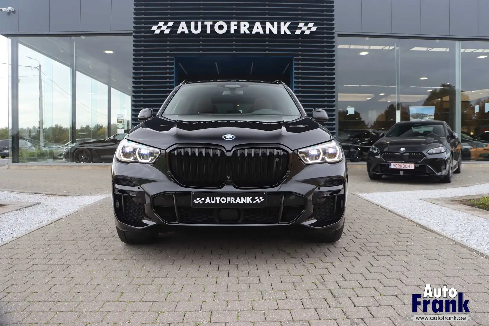 BMW X5 45E / M-SPORT / TV / NIGHT VIS / PANO / INTGR STR Zwart - 2