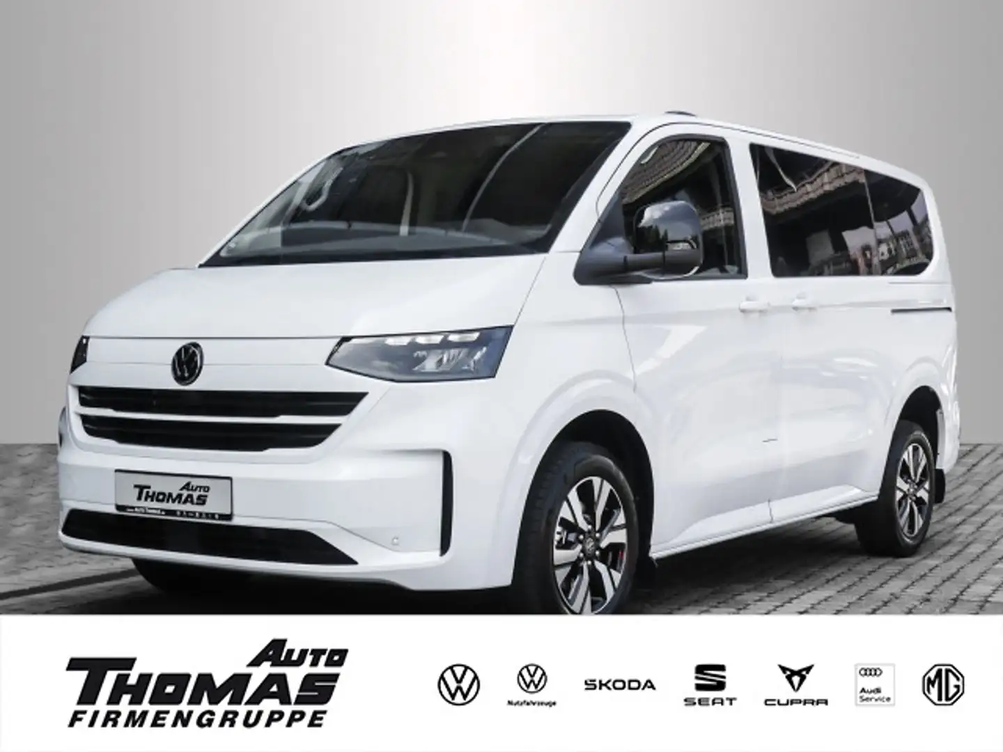 Volkswagen Life 2,0 TDI Klima Navi 8-Sitzer Weiß - 1