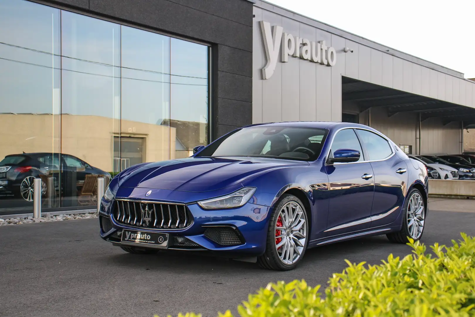 Maserati Ghibli 3.0 V6 BiTurbo GranSport *Zetelventilatie *carplay Azul - 2