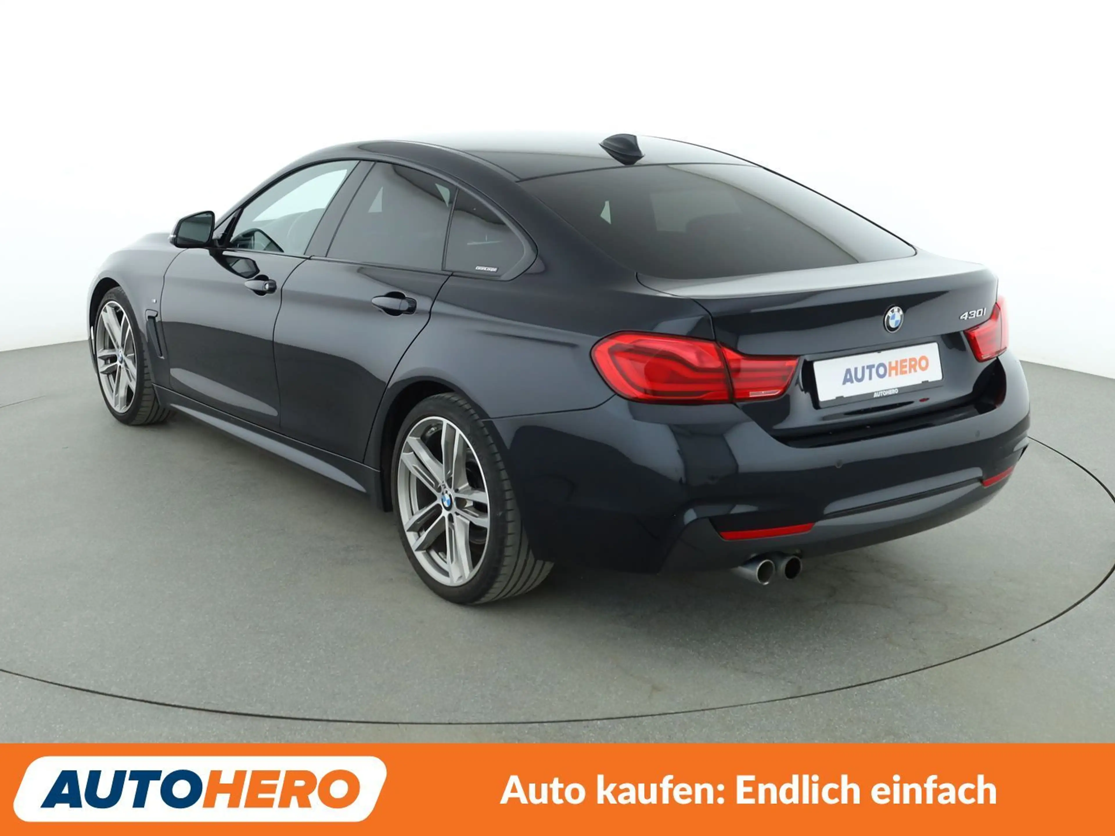 BMW 430 430i Gran Coupé M Sport *NAV*TEMPO*PDC*SHZ*ALU* — photo 4