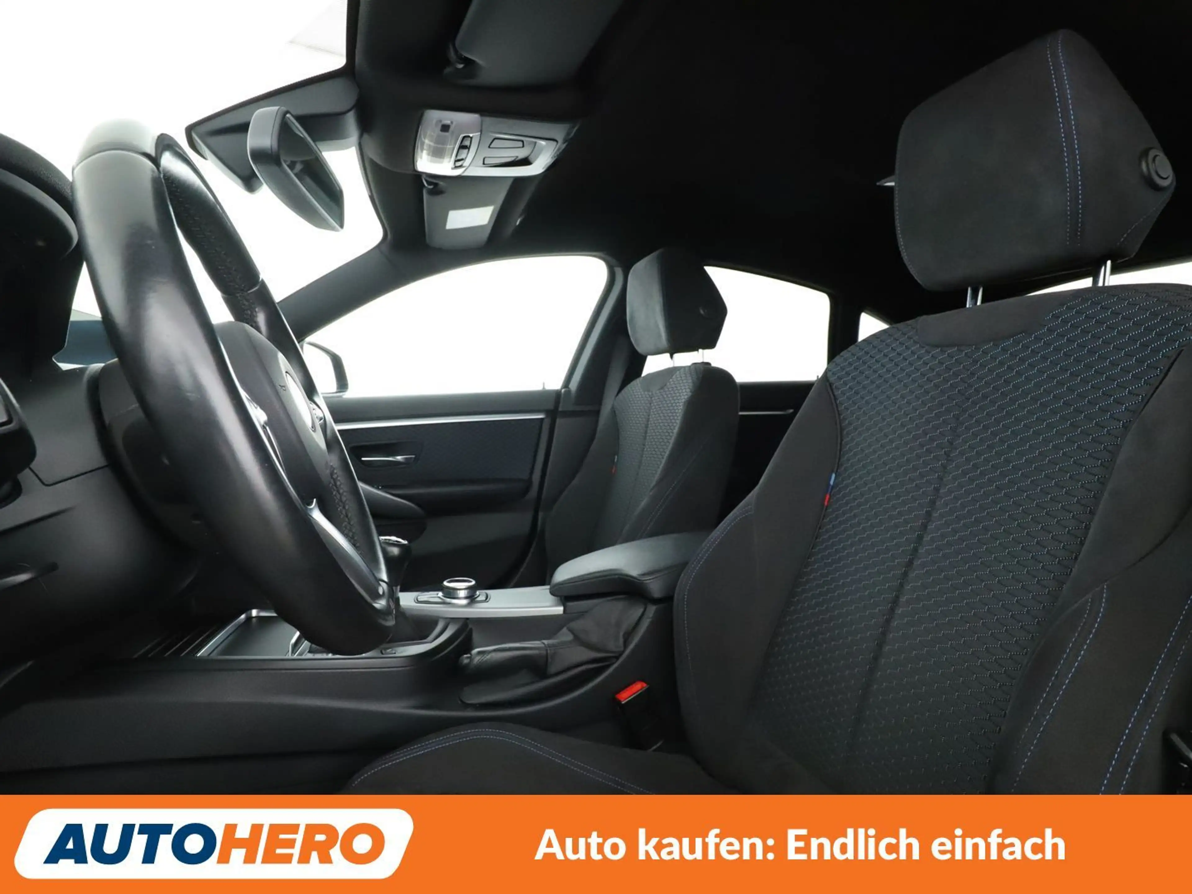 BMW 430 430i Gran Coupé M Sport *NAV*TEMPO*PDC*SHZ*ALU* — photo 10