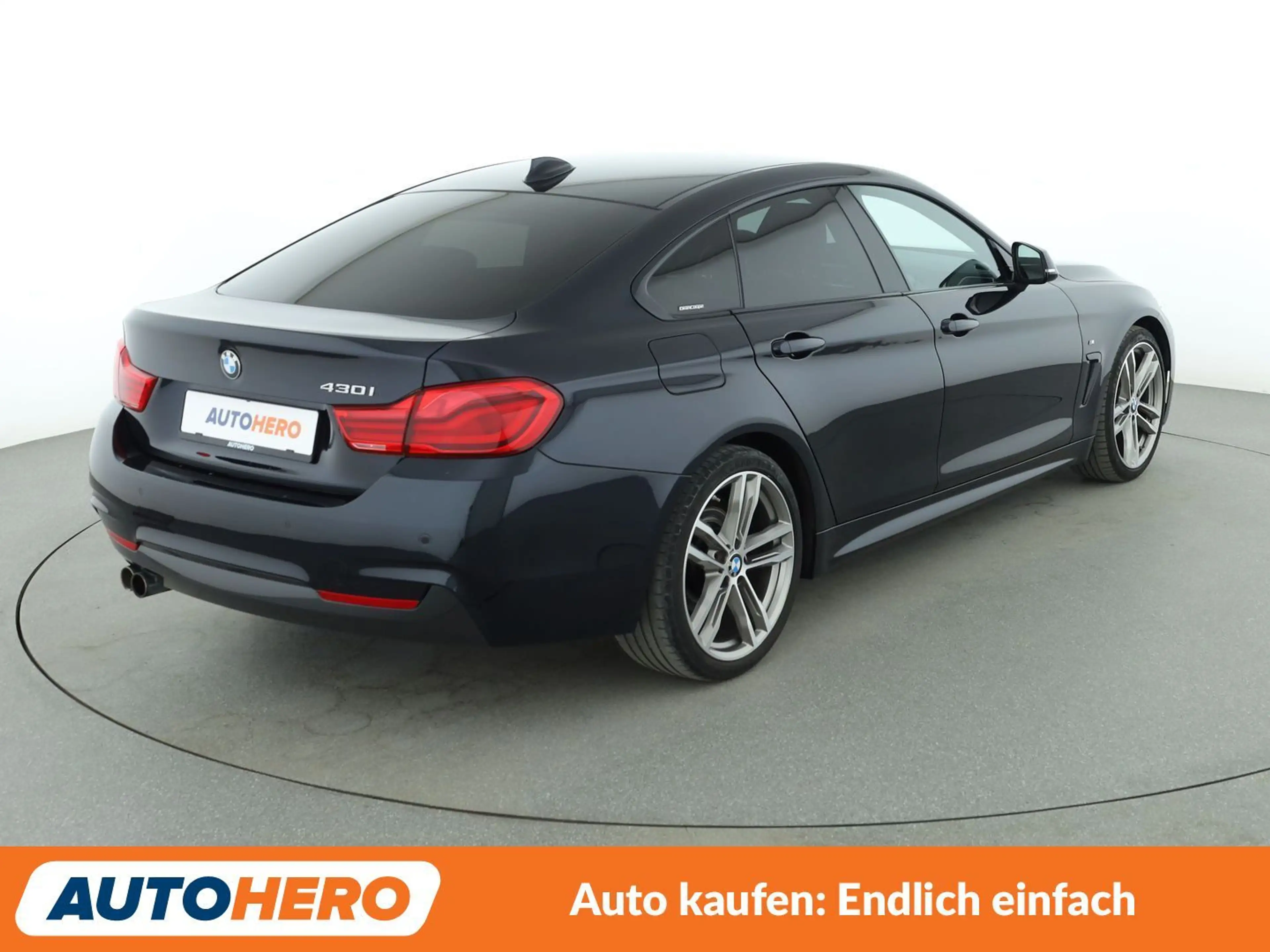 BMW 430 430i Gran Coupé M Sport *NAV*TEMPO*PDC*SHZ*ALU* — photo 6