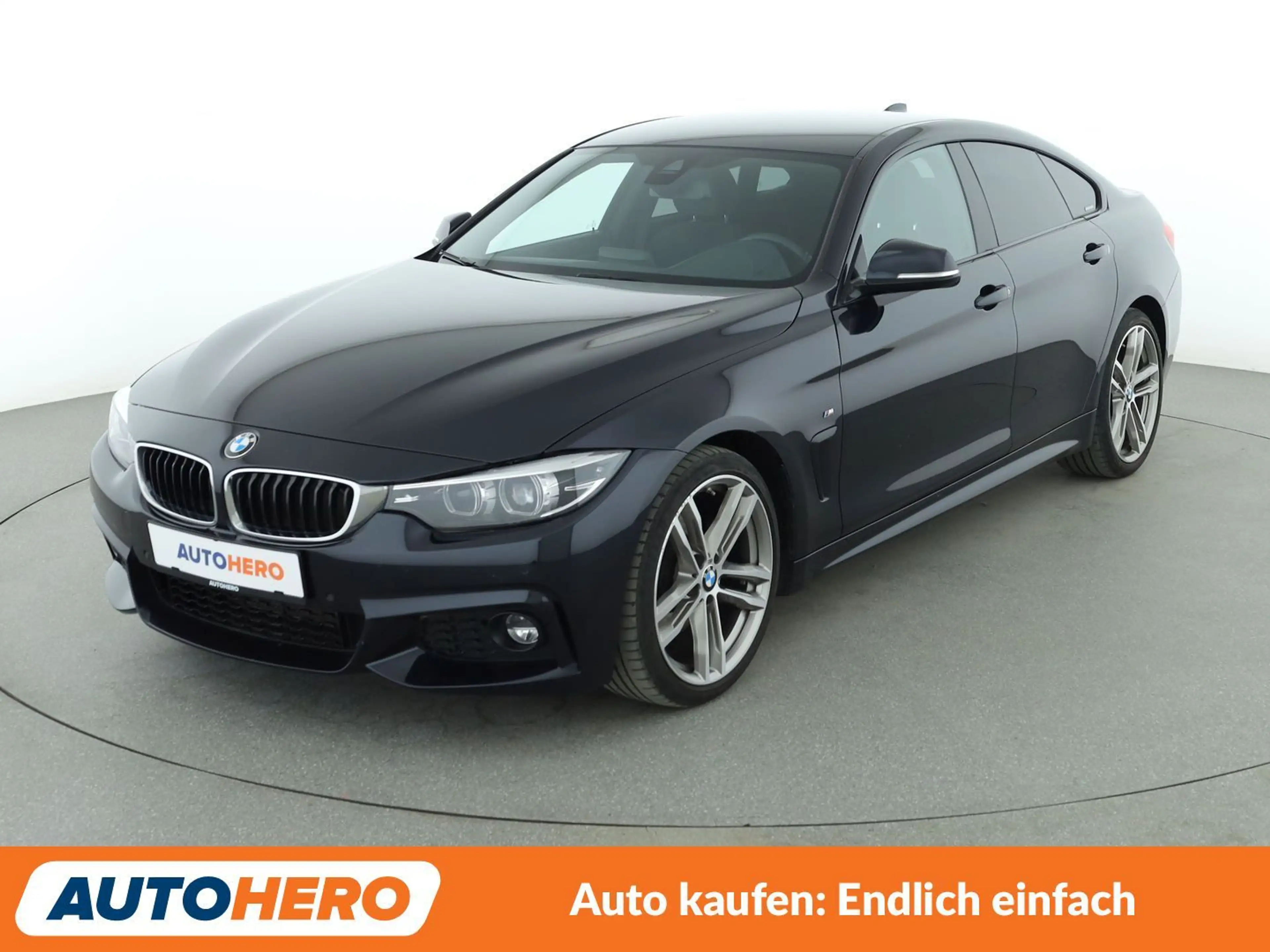 BMW 430 430i Gran Coupé M Sport *NAV*TEMPO*PDC*SHZ*ALU*