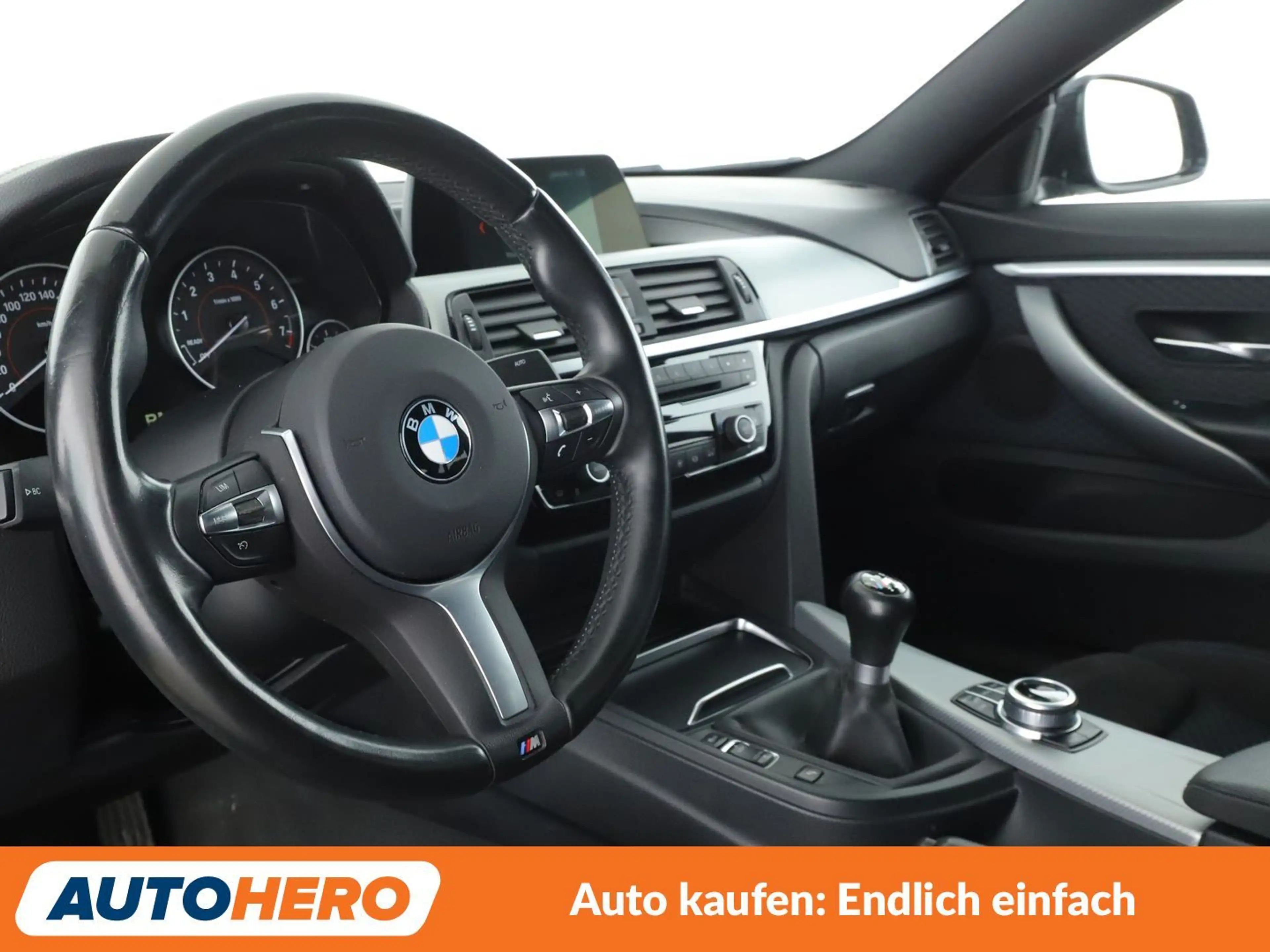 BMW 430 430i Gran Coupé M Sport *NAV*TEMPO*PDC*SHZ*ALU* — photo 11