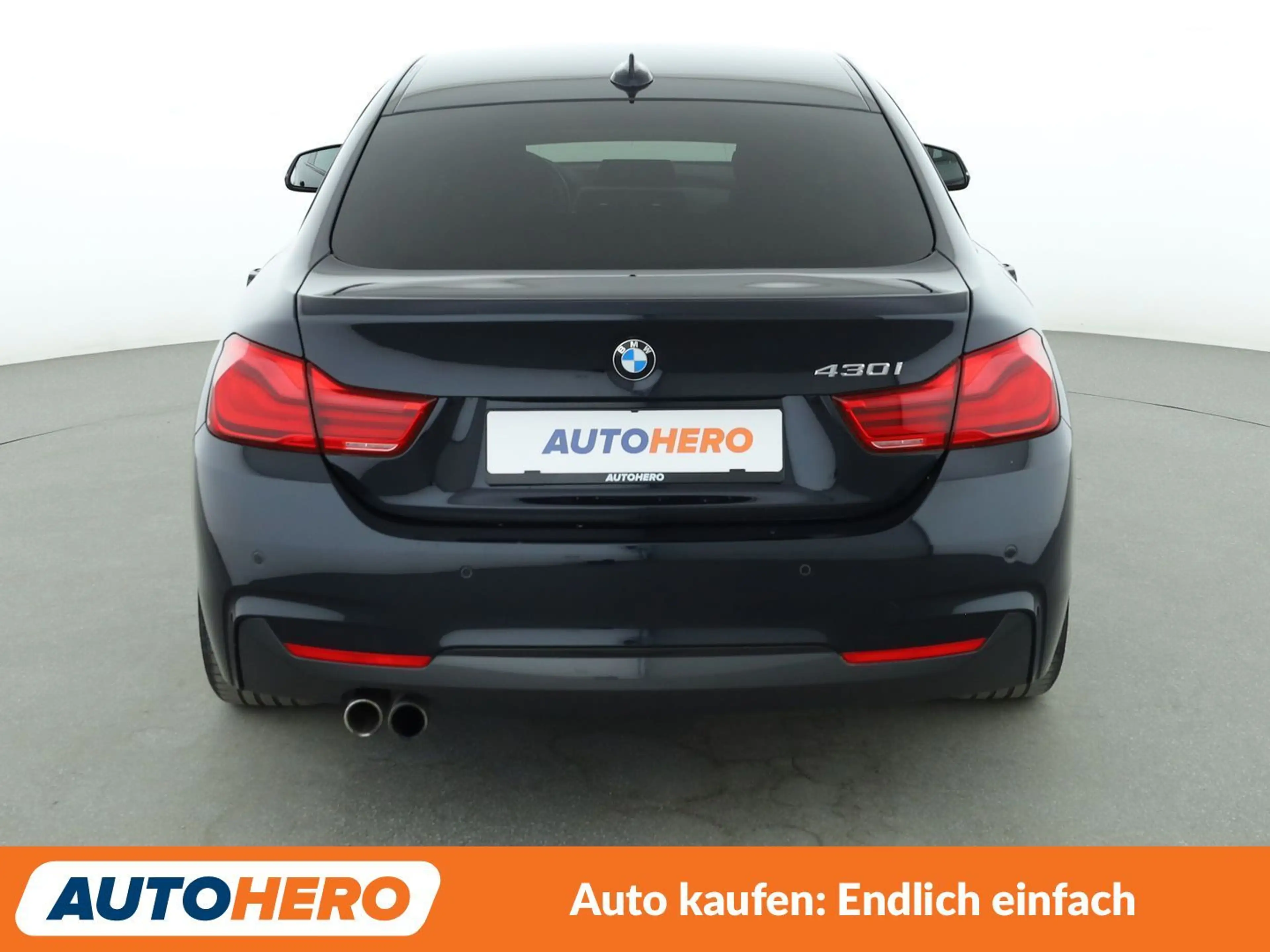 BMW 430 430i Gran Coupé M Sport *NAV*TEMPO*PDC*SHZ*ALU* — photo 5