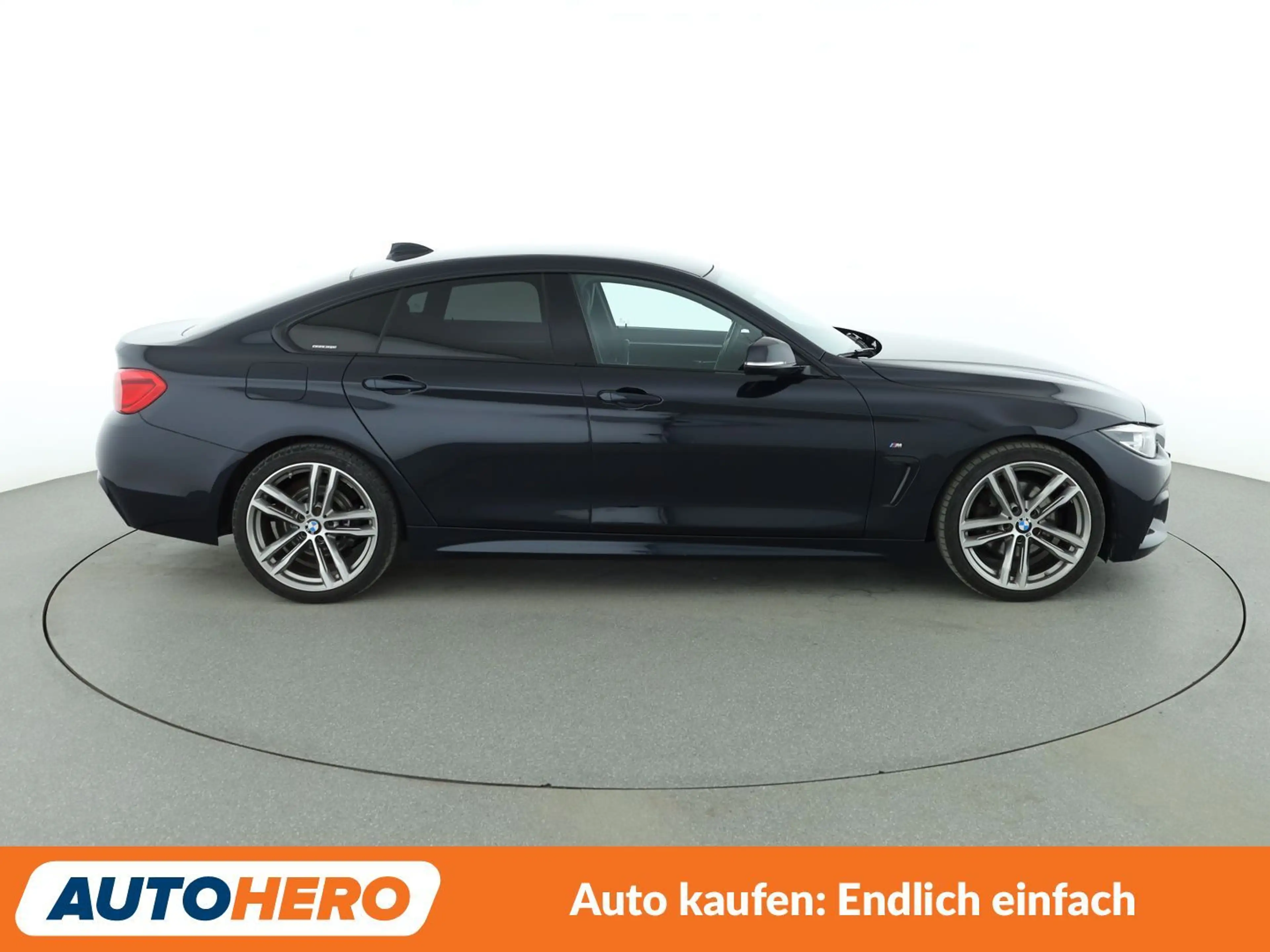 BMW 430 430i Gran Coupé M Sport *NAV*TEMPO*PDC*SHZ*ALU* — photo 7