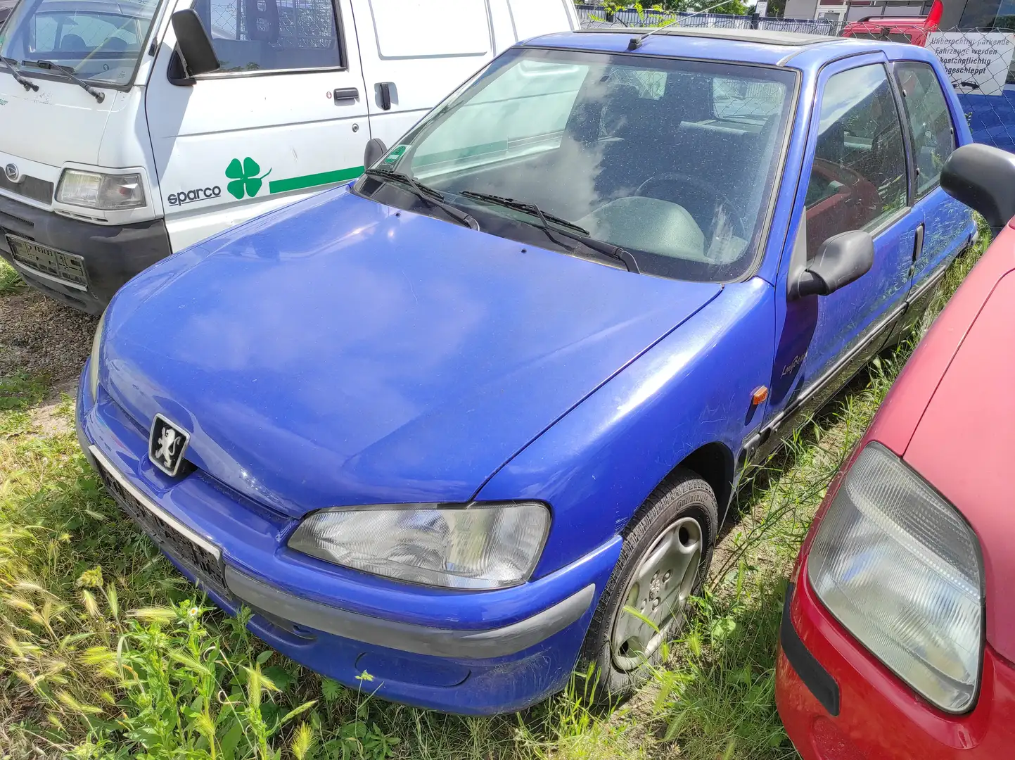 Peugeot 106 Long Beach - VOLL FAHRBEREIT - Modrá - 1