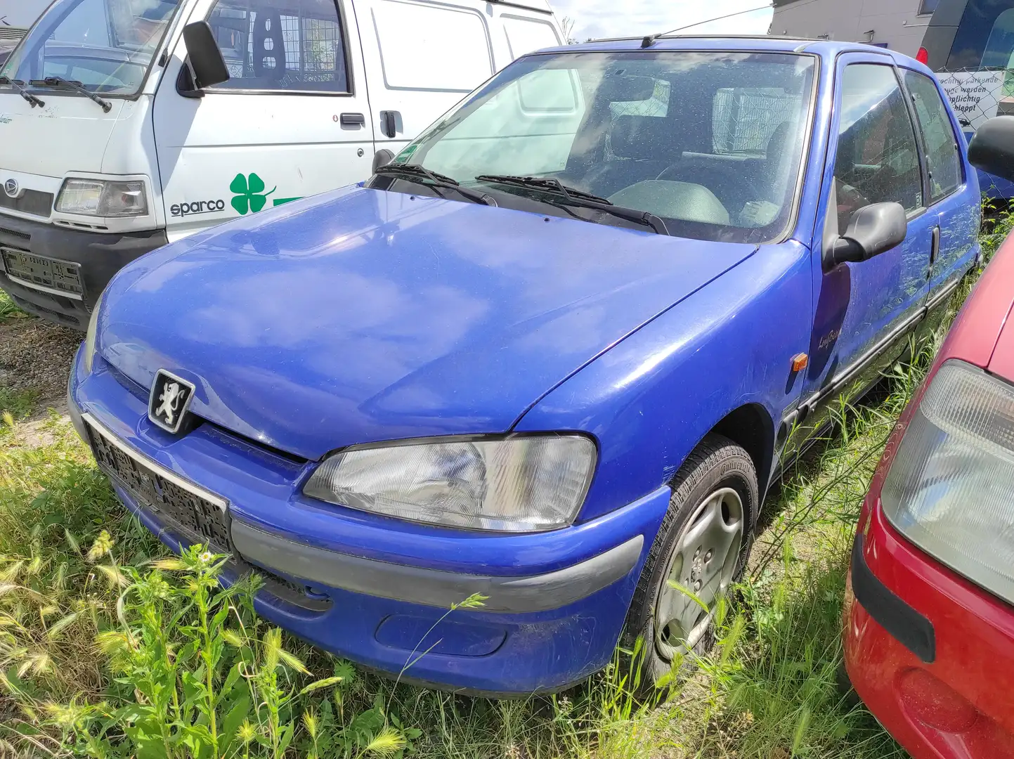 Peugeot 106 Long Beach - VOLL FAHRBEREIT - Modrá - 2