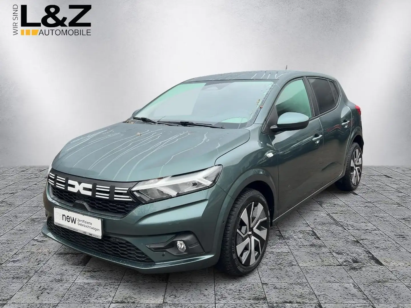 Dacia Sandero TCe 90 CVT Expression *Automatik* Grün - 1
