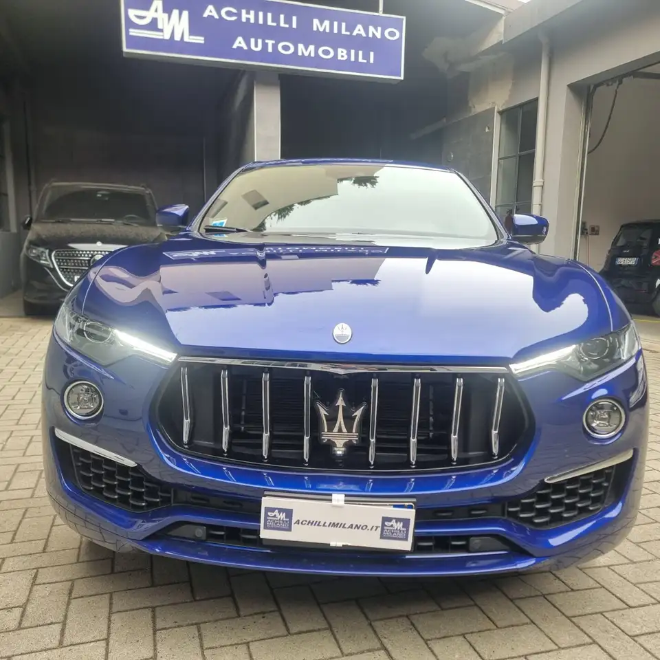 Maserati Levante 2022 — фото 10