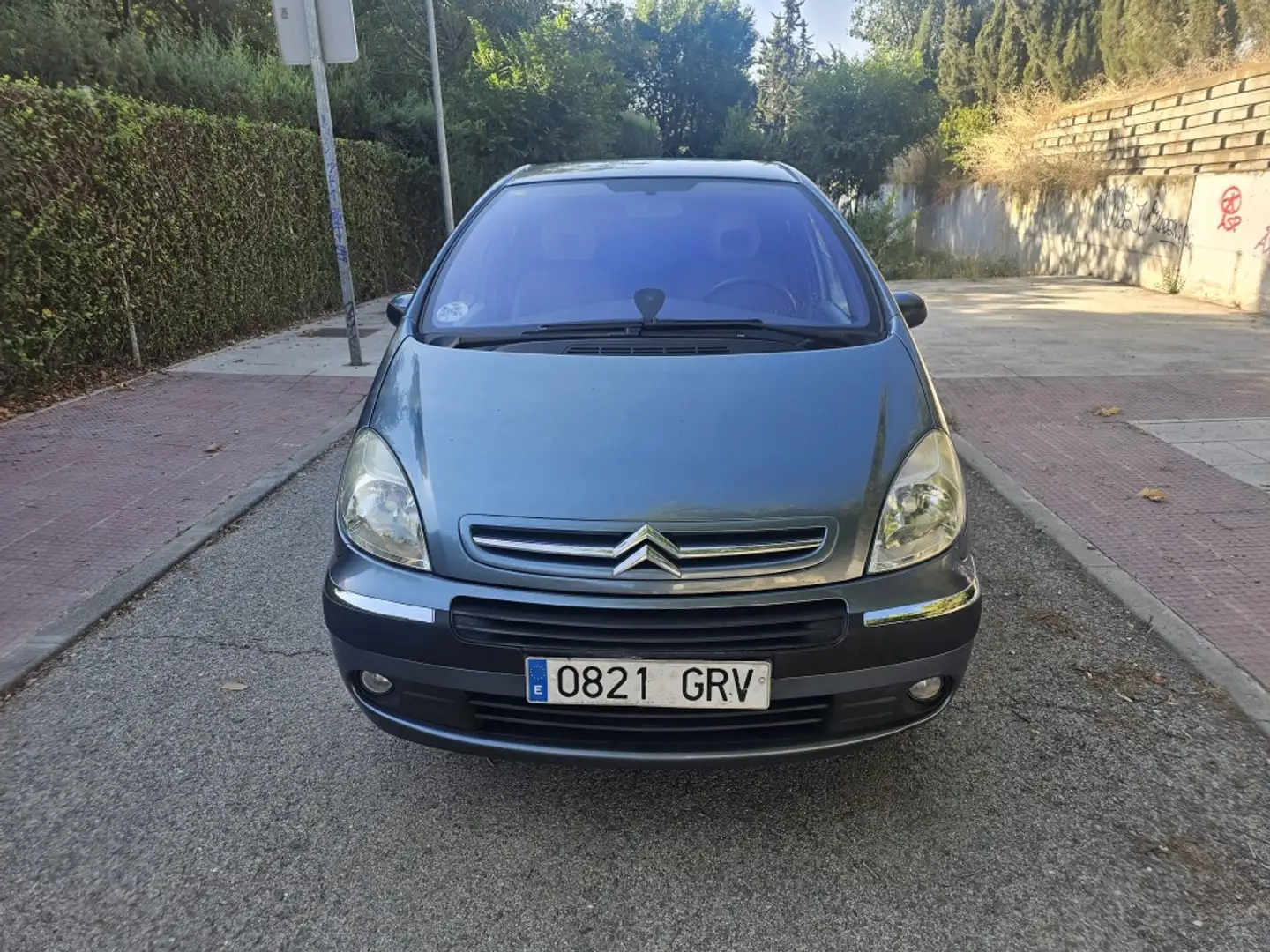 Citroen Xsara Picasso 1.6HDi Exclusive 07 92 Azul - 2