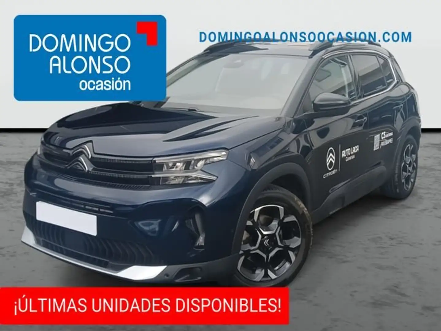 Citroen C5 Aircross PureTech 130 S&S 6v Plus Bleu - 1