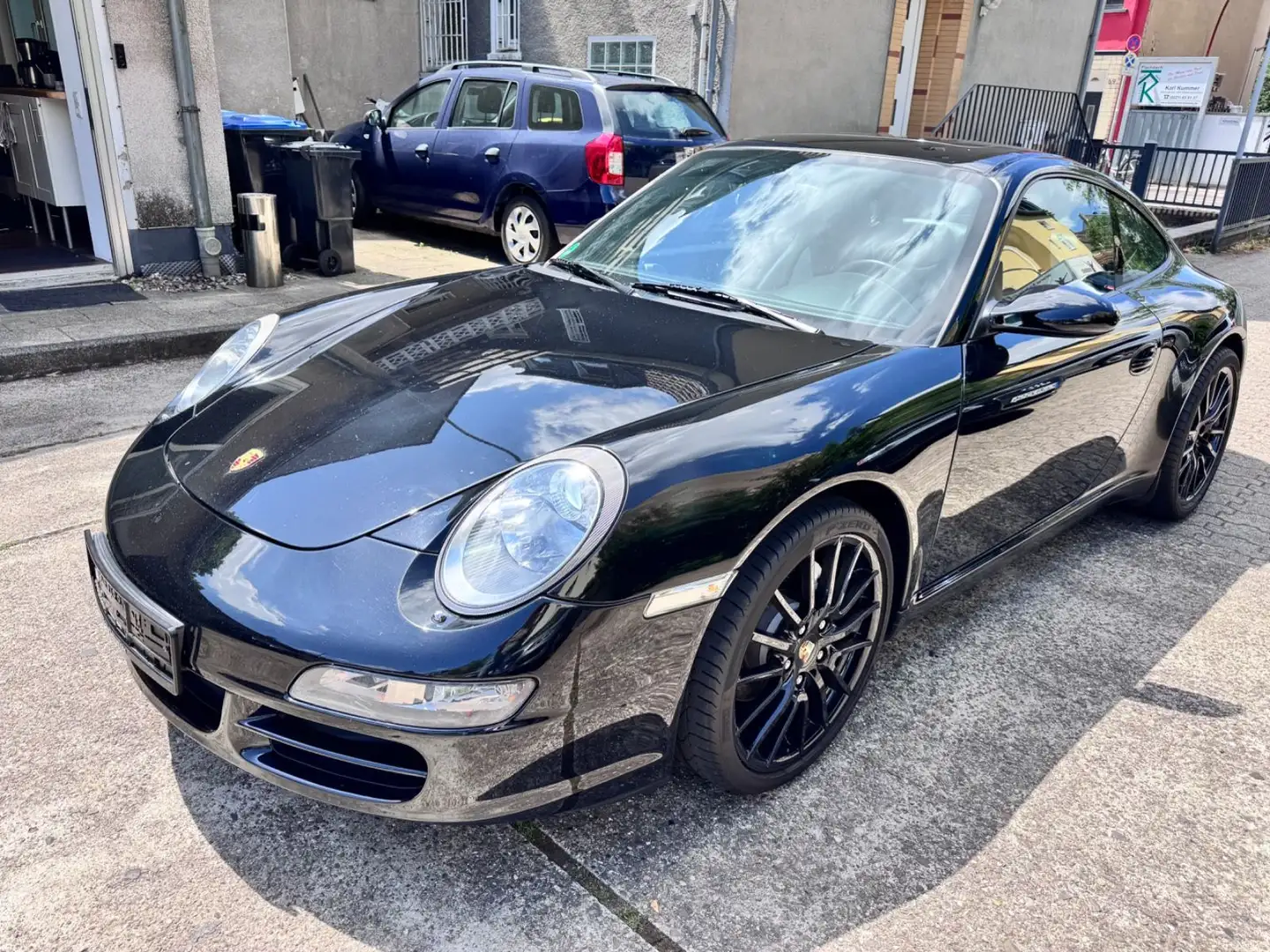 Porsche 997 Schwarz - 1