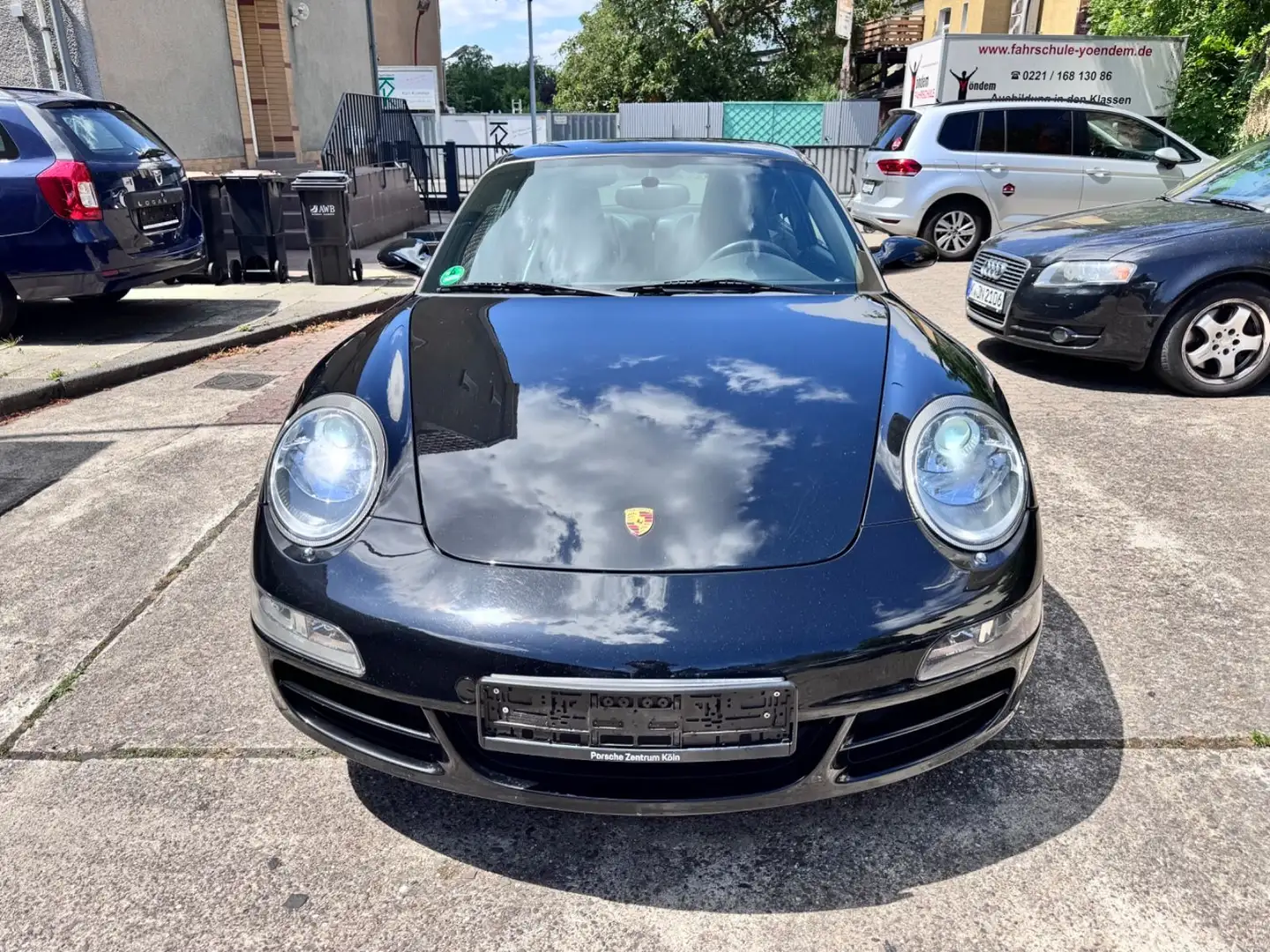 Porsche 997 Schwarz - 2