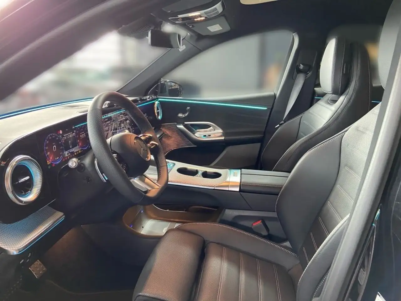 Mercedes-Benz GLC 400 4M EQ AMG+NightP+AHK+SkyControl+Hyperscr 7