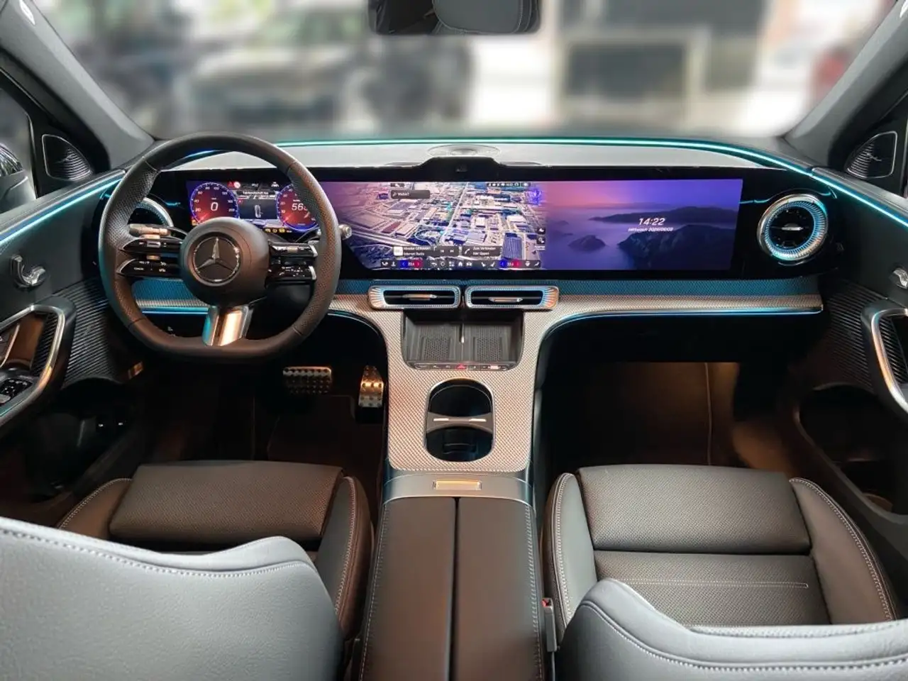 Mercedes-Benz GLC 400 4M EQ AMG+NightP+AHK+SkyControl+Hyperscr 14