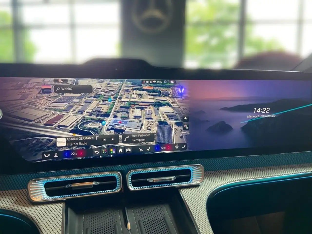 Mercedes-Benz GLC 400 4M EQ AMG+NightP+AHK+SkyControl+Hyperscr 15