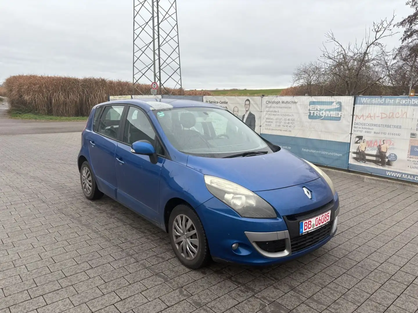 Renault Scenic III Expression *Tüs 1/2027 Blau - 2