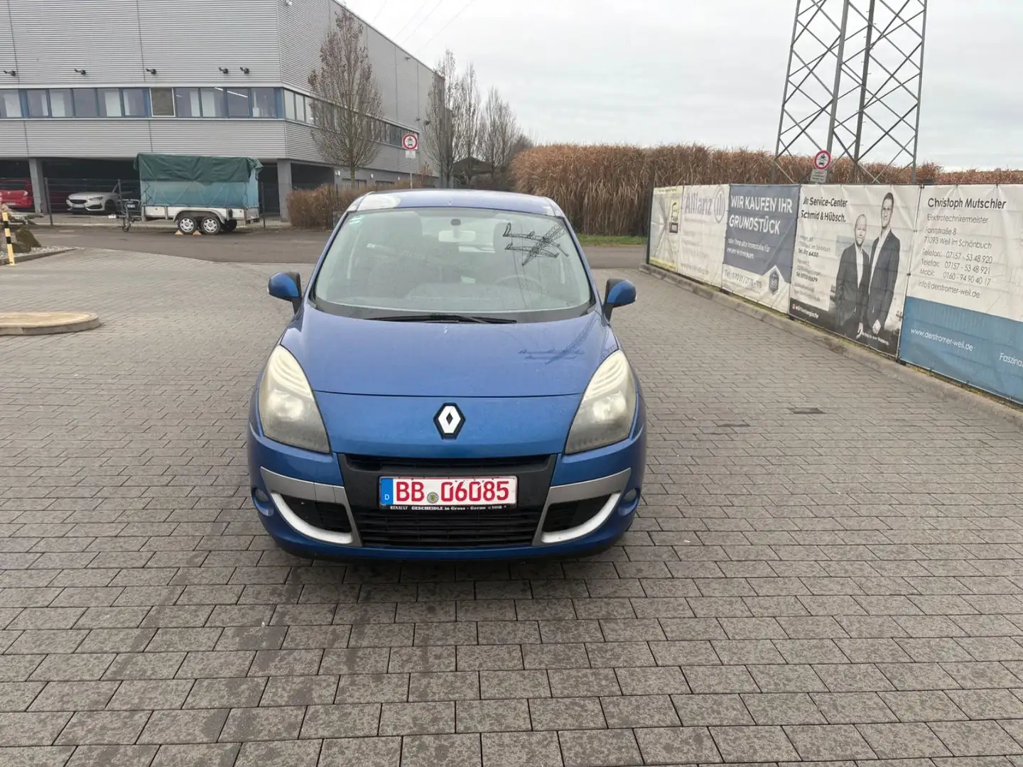 Renault Scenic III Expression *Tüs 1/2027 Blau - 1