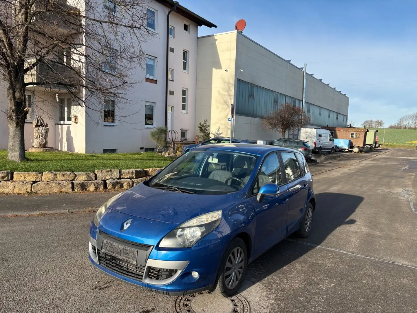 Renault Scenic III Expression *Tüs 1/2027 Blau - 2