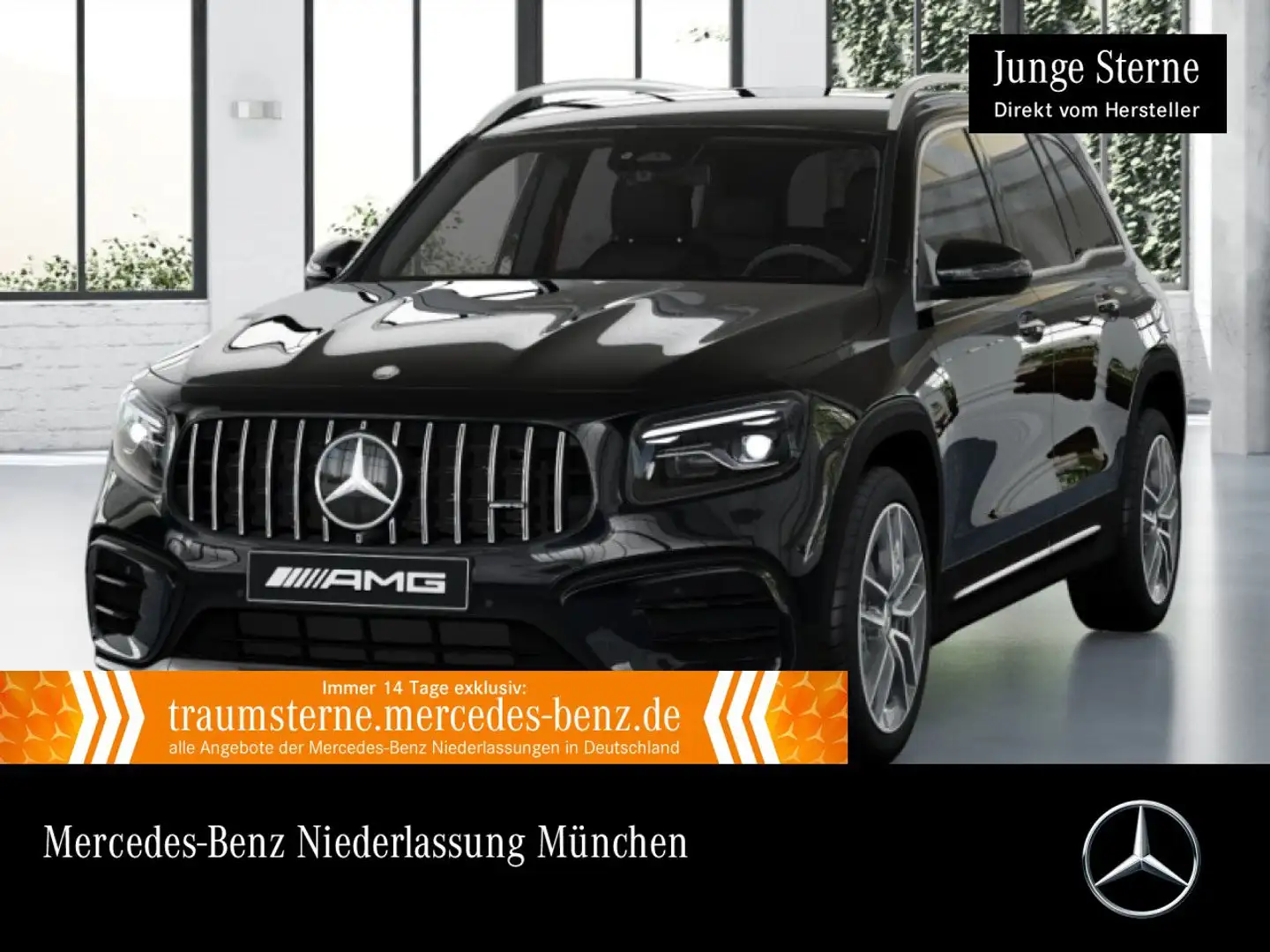 Mercedes-Benz GLB 35 AMG GLB 35 4M AMG+MULTIBEAM+KAMERA+TOTW+KEYLESS+8G Noir - 1