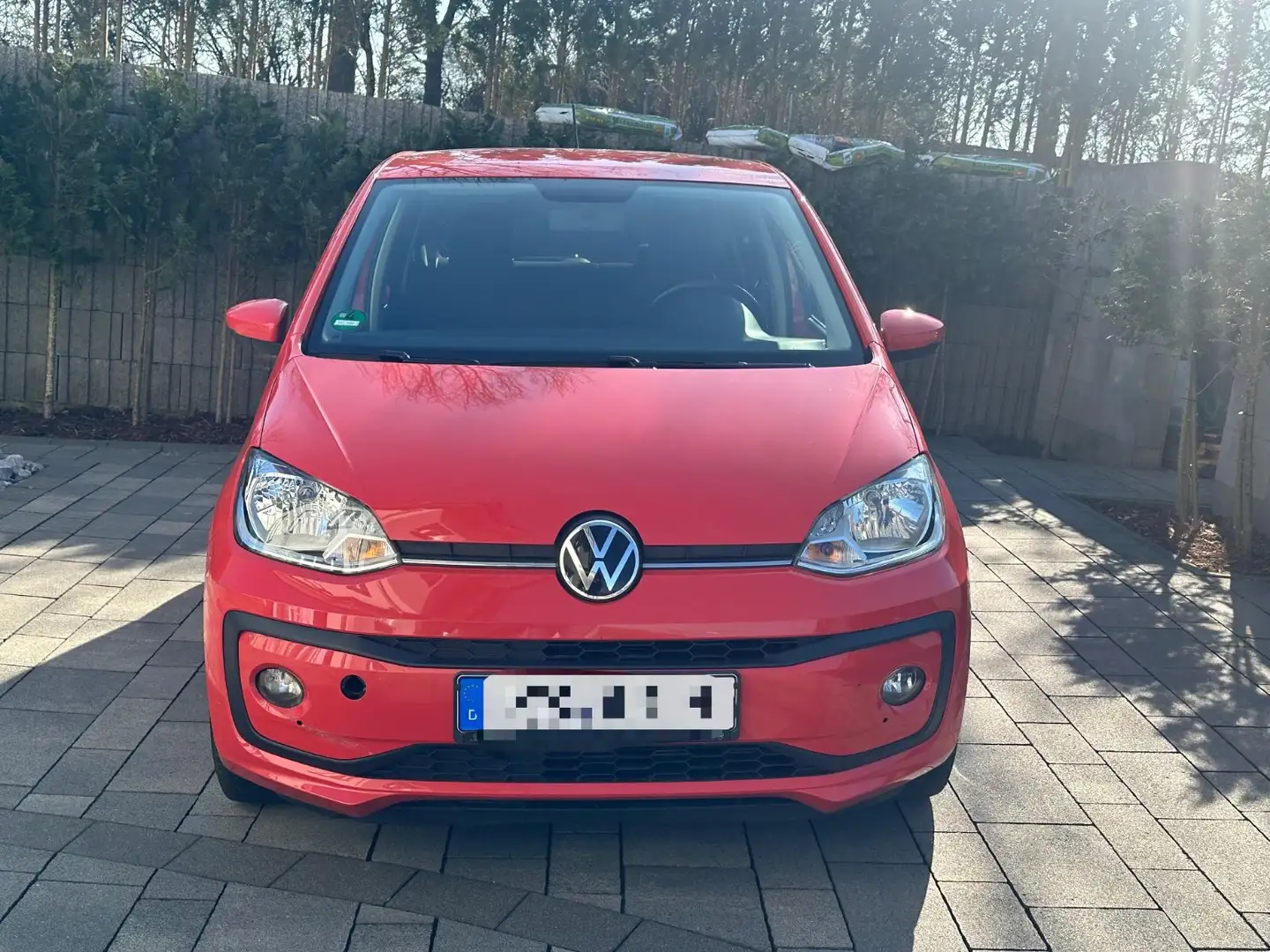 Volkswagen up! sound up! Sitzheizung Bluetooth Klima Rot - 2