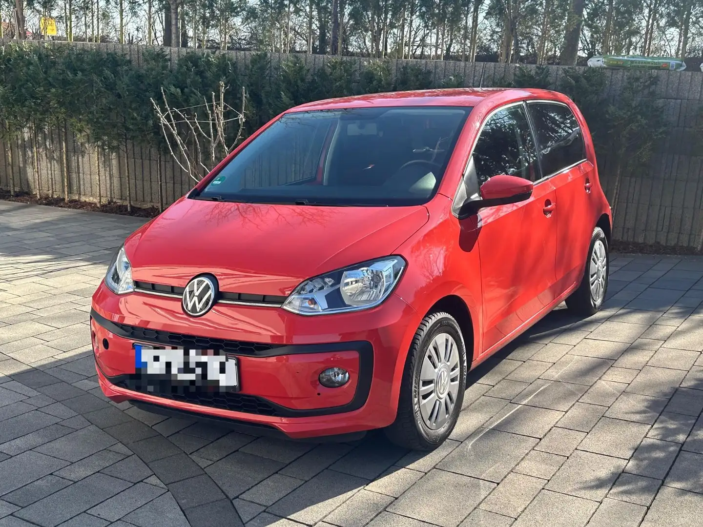 Volkswagen up! sound up! Sitzheizung Bluetooth Klima Rot - 1