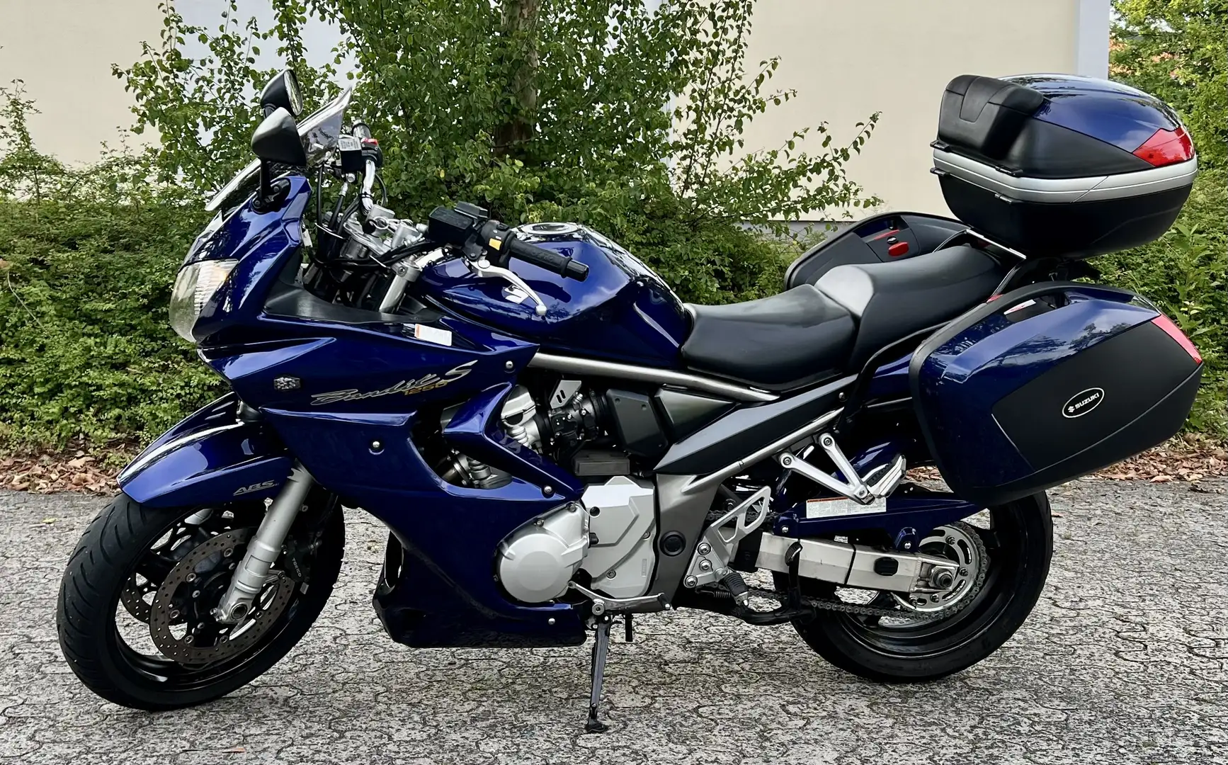 Suzuki Bandit 1250 Azul - 1