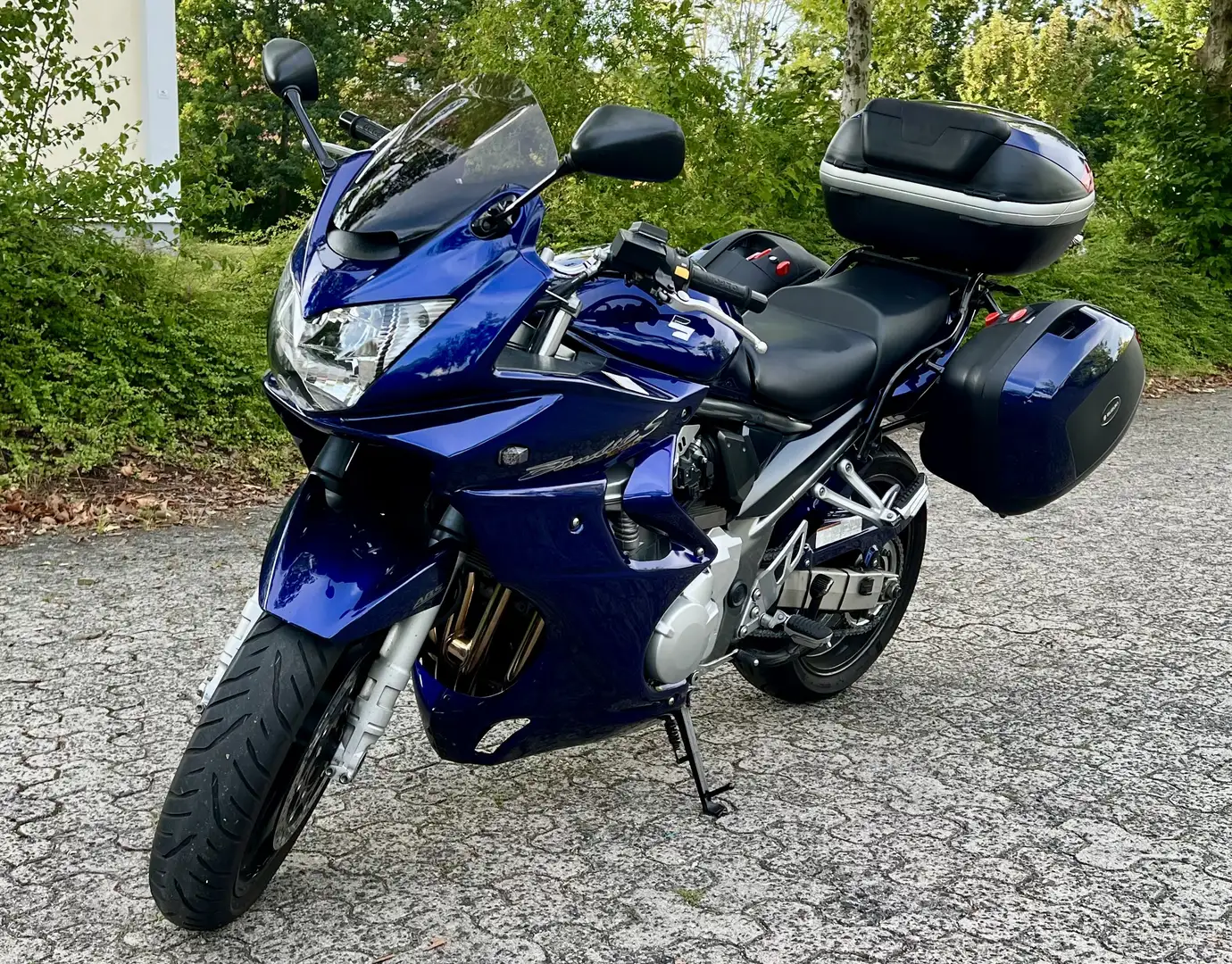 Suzuki Bandit 1250 Azul - 2