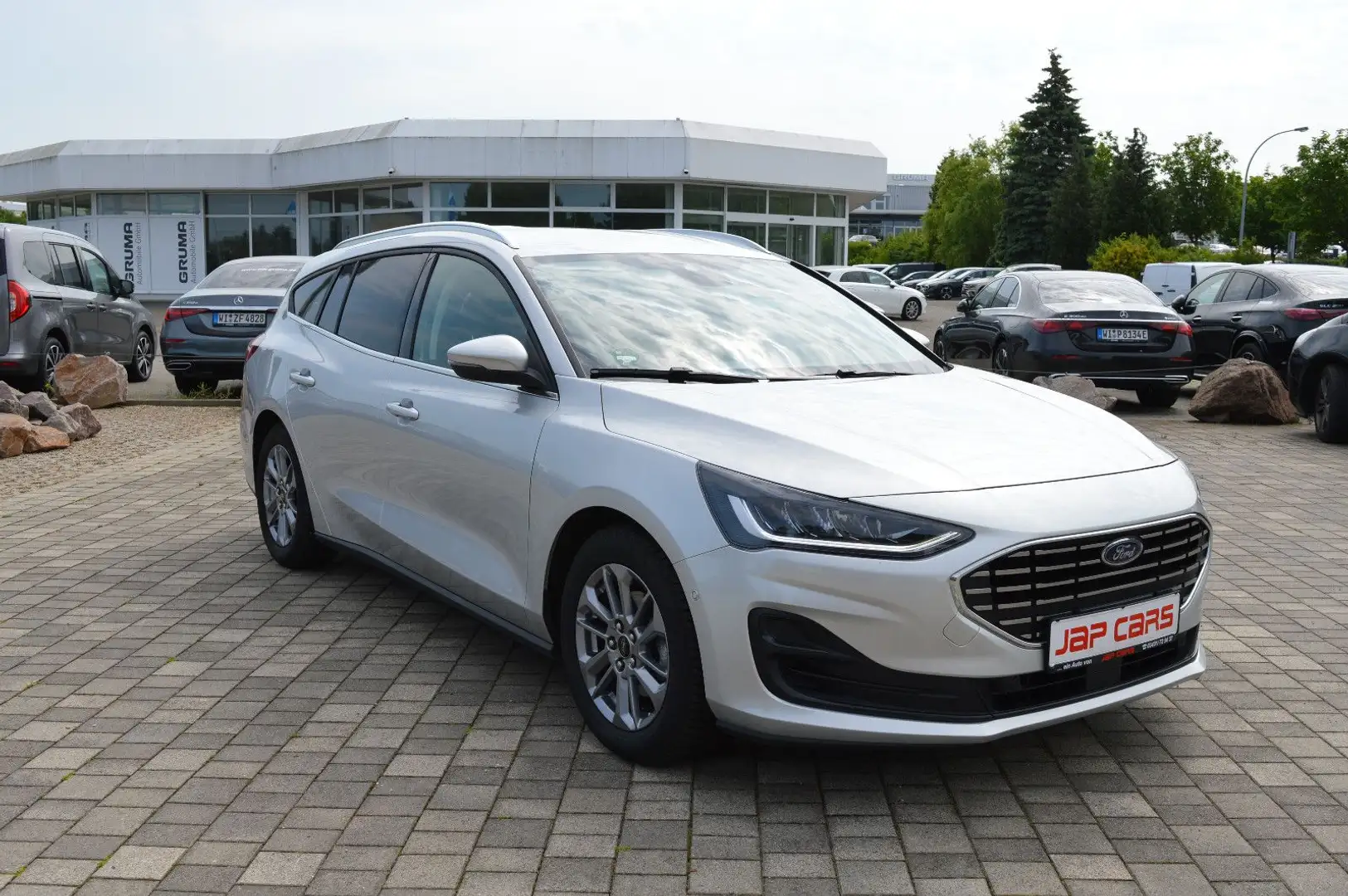 Ford Focus 1.5 EcoBlue Titanium X Silber - 2