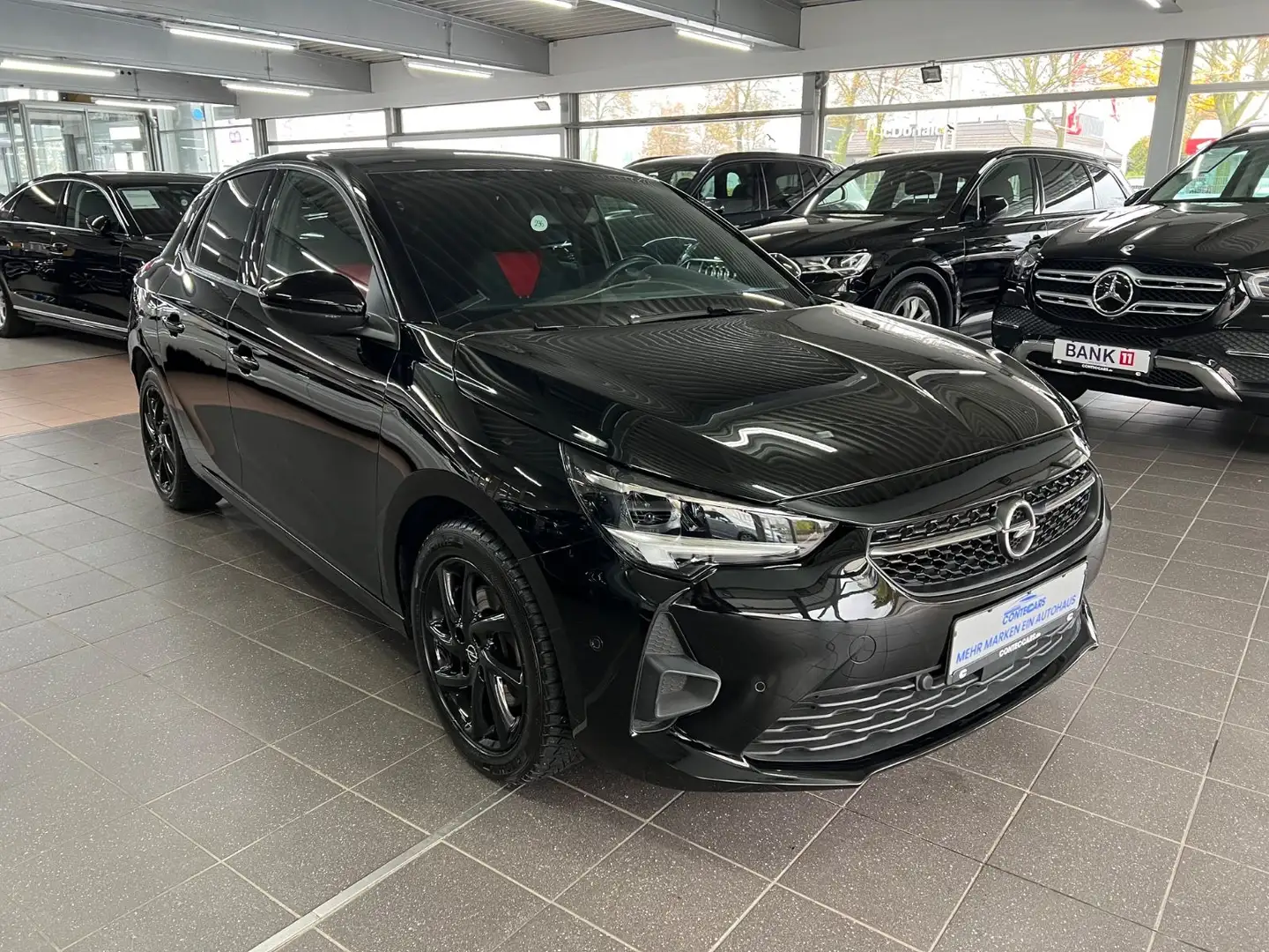 Opel Corsa F 1.2 Turbo GS Line Keyless Open+Park&GO Schwarz - 2