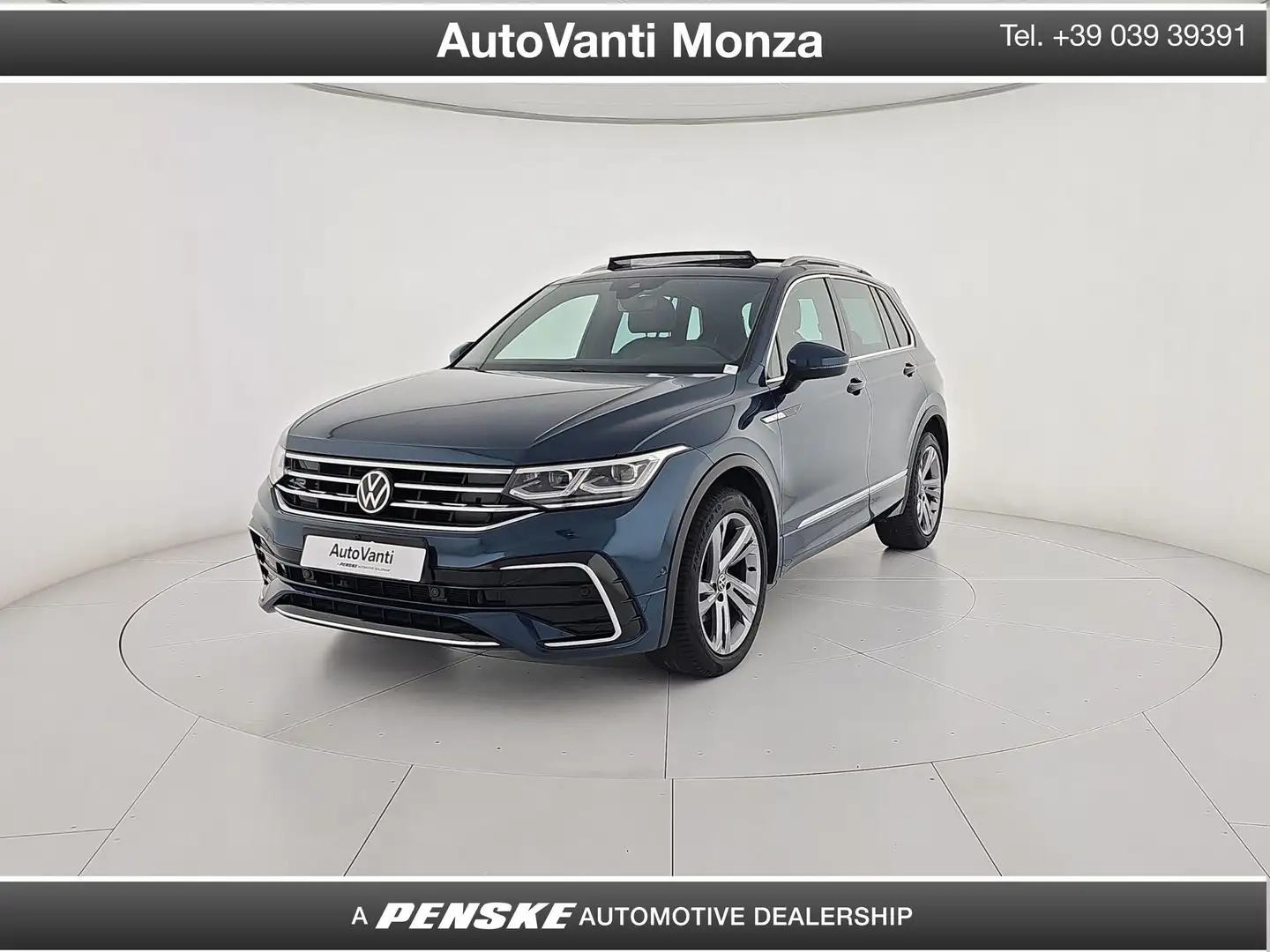 Volkswagen Tiguan 2.0 TDI 150 CV SCR DSG 4MOTION R-Line Verde - 1