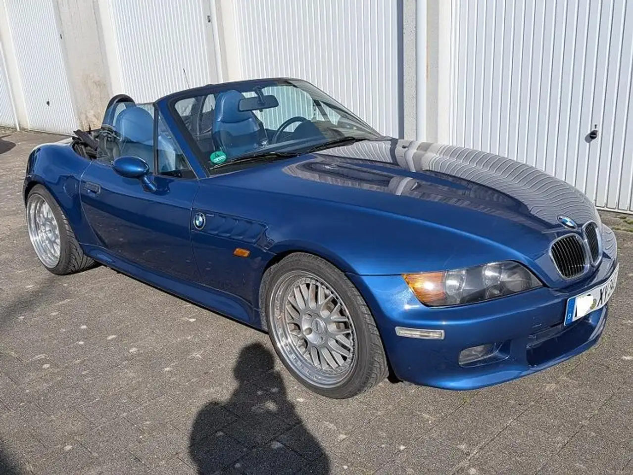 BMW Z3 roadster 2.8, foto 12
