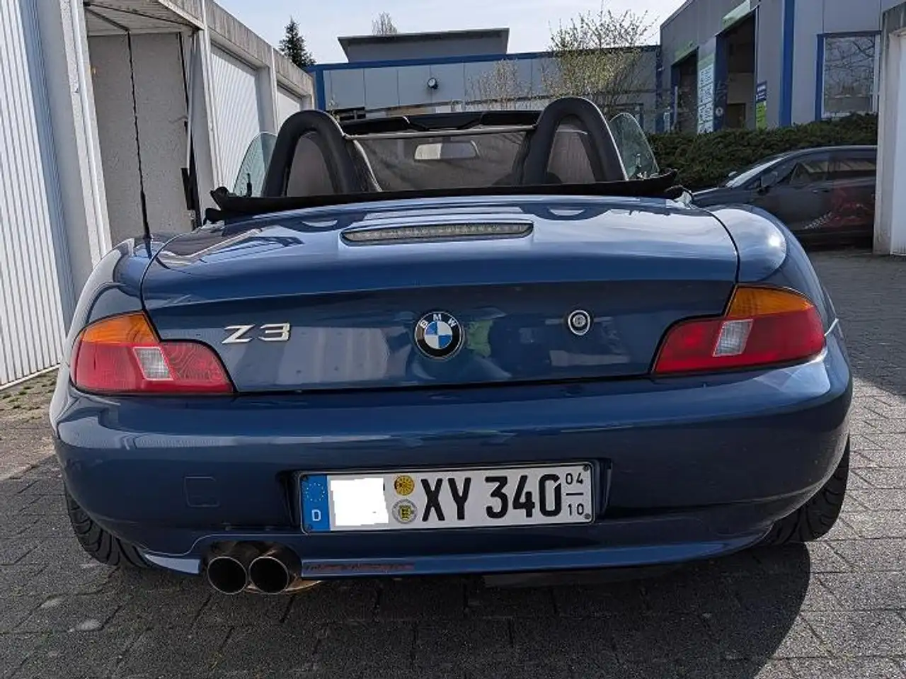BMW Z3 roadster 2.8, foto 7