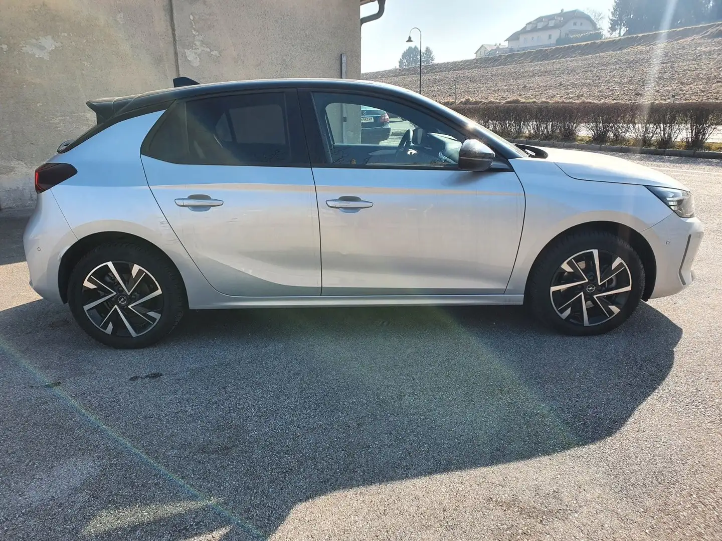 Opel Corsa 1.2 Turbo GS Aut./Sport/Nav/Cam/LED, fahrb Silber - 2