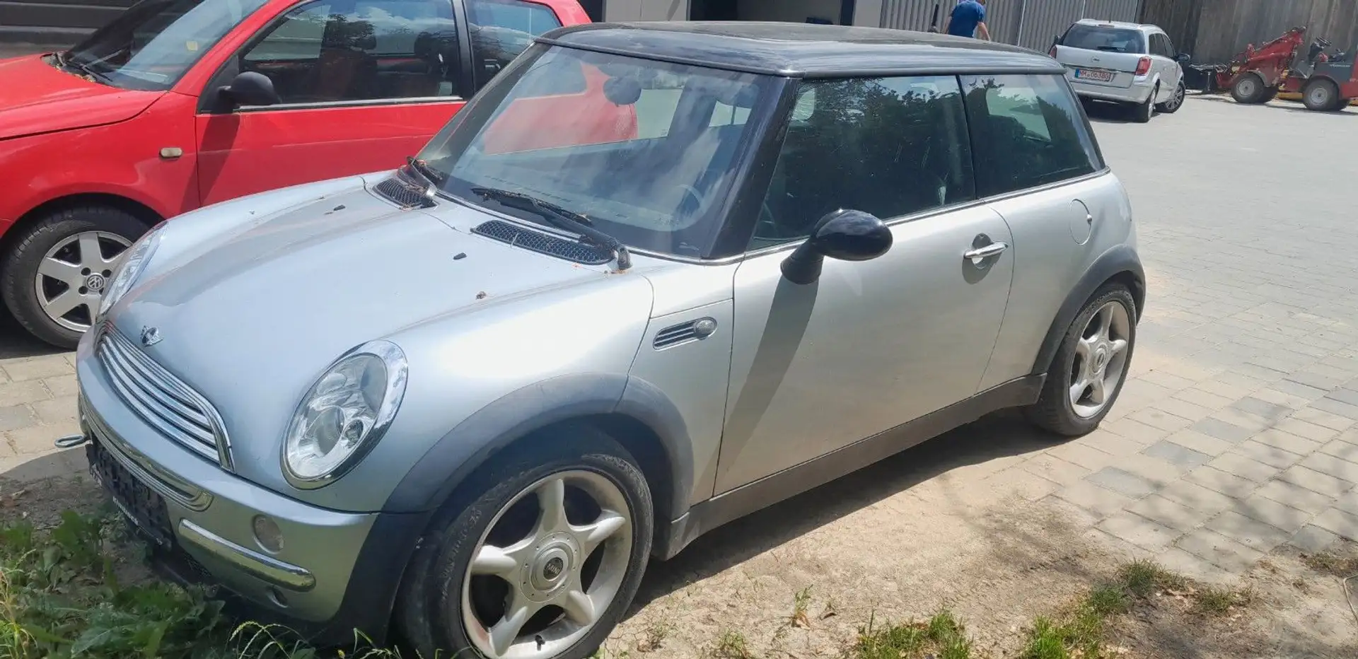 MINI Cooper Mini Cooper Argent - 1