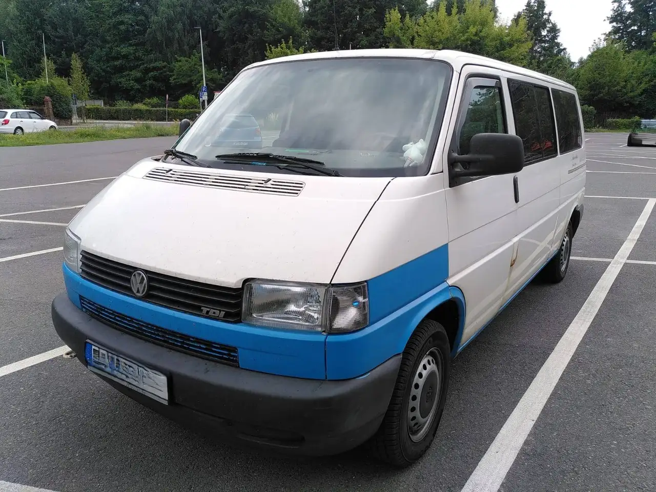 Volkswagen T4 VW T4 2.5 TDI Transporter – Klassiker & Liebhabermodell | TÜV bis 09/2026 | Langer Radstand, foto 1
