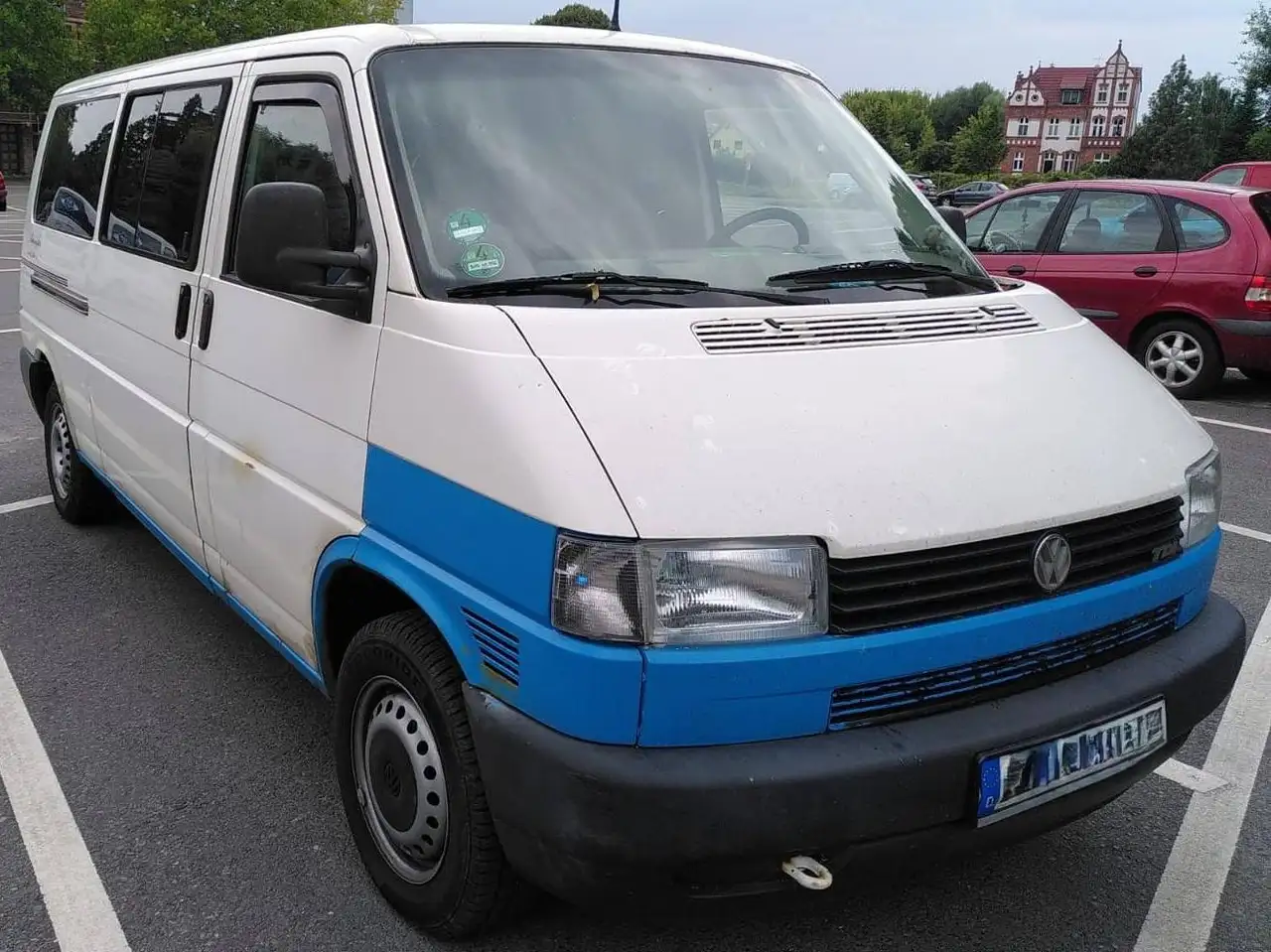 Volkswagen T4 VW T4 2.5 TDI Transporter – Klassiker & Liebhabermodell | TÜV bis 09/2026 | Langer Radstand, foto 8