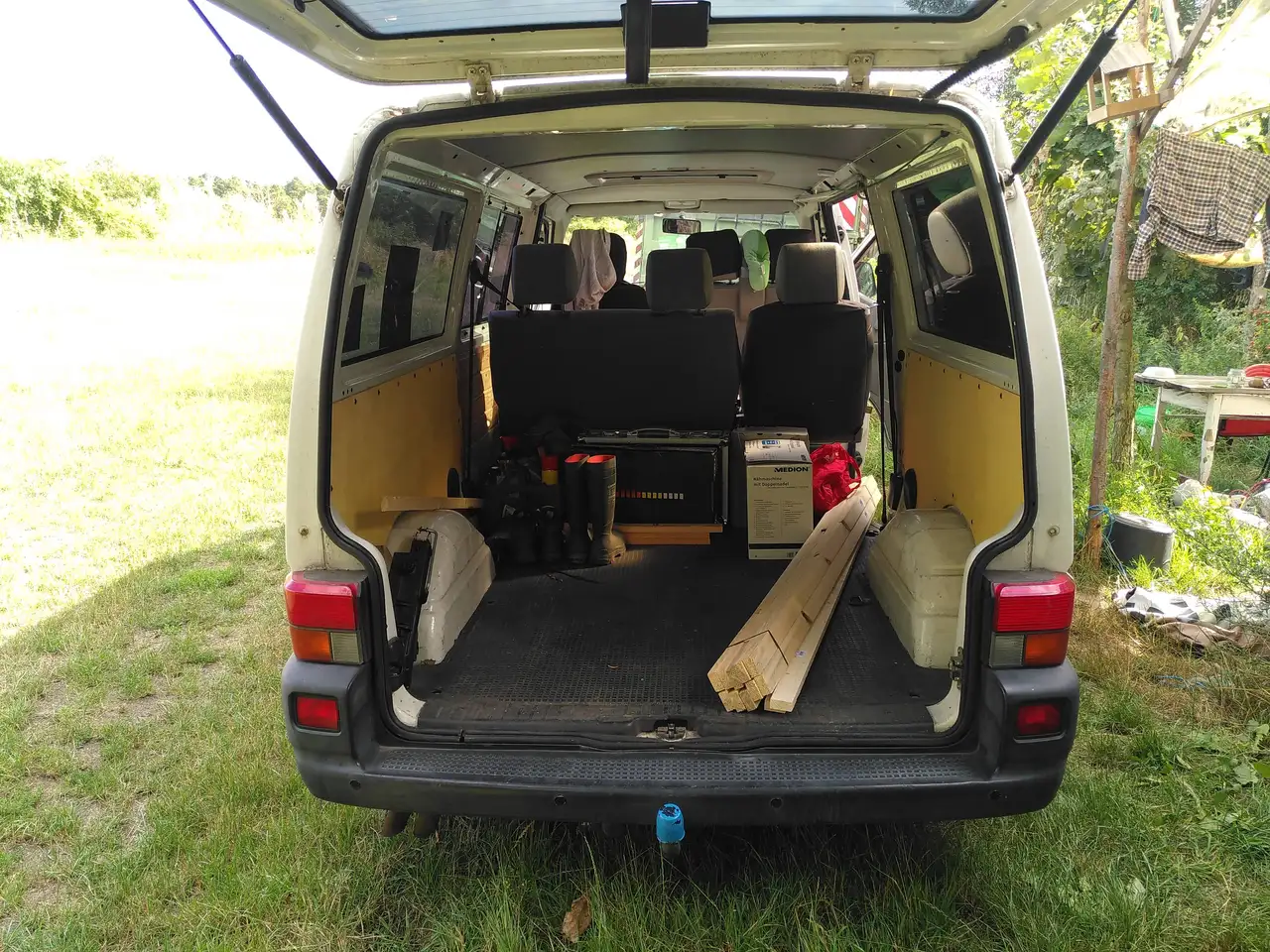 Volkswagen T4 VW T4 2.5 TDI Transporter – Klassiker & Liebhabermodell | TÜV bis 09/2026 | Langer Radstand, foto 10
