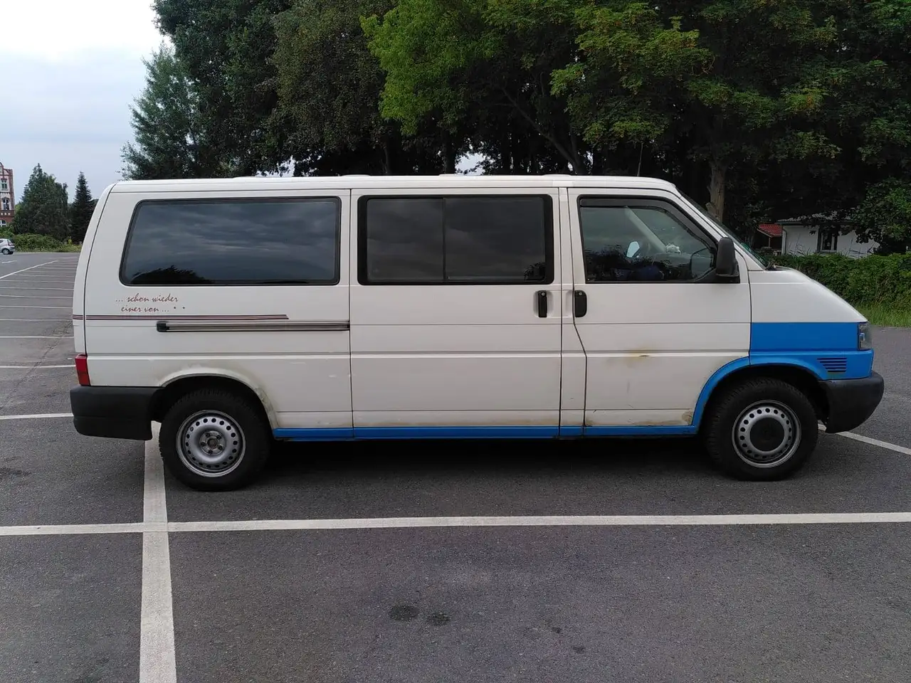 Volkswagen T4 VW T4 2.5 TDI Transporter – Klassiker & Liebhabermodell | TÜV bis 09/2026 | Langer Radstand, foto 7