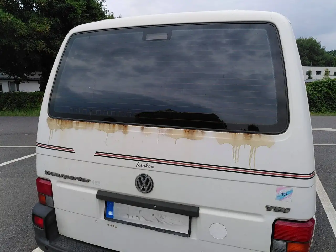 Volkswagen T4 VW T4 2.5 TDI Transporter – Klassiker & Liebhabermodell | TÜV bis 09/2026 | Langer Radstand, foto 4