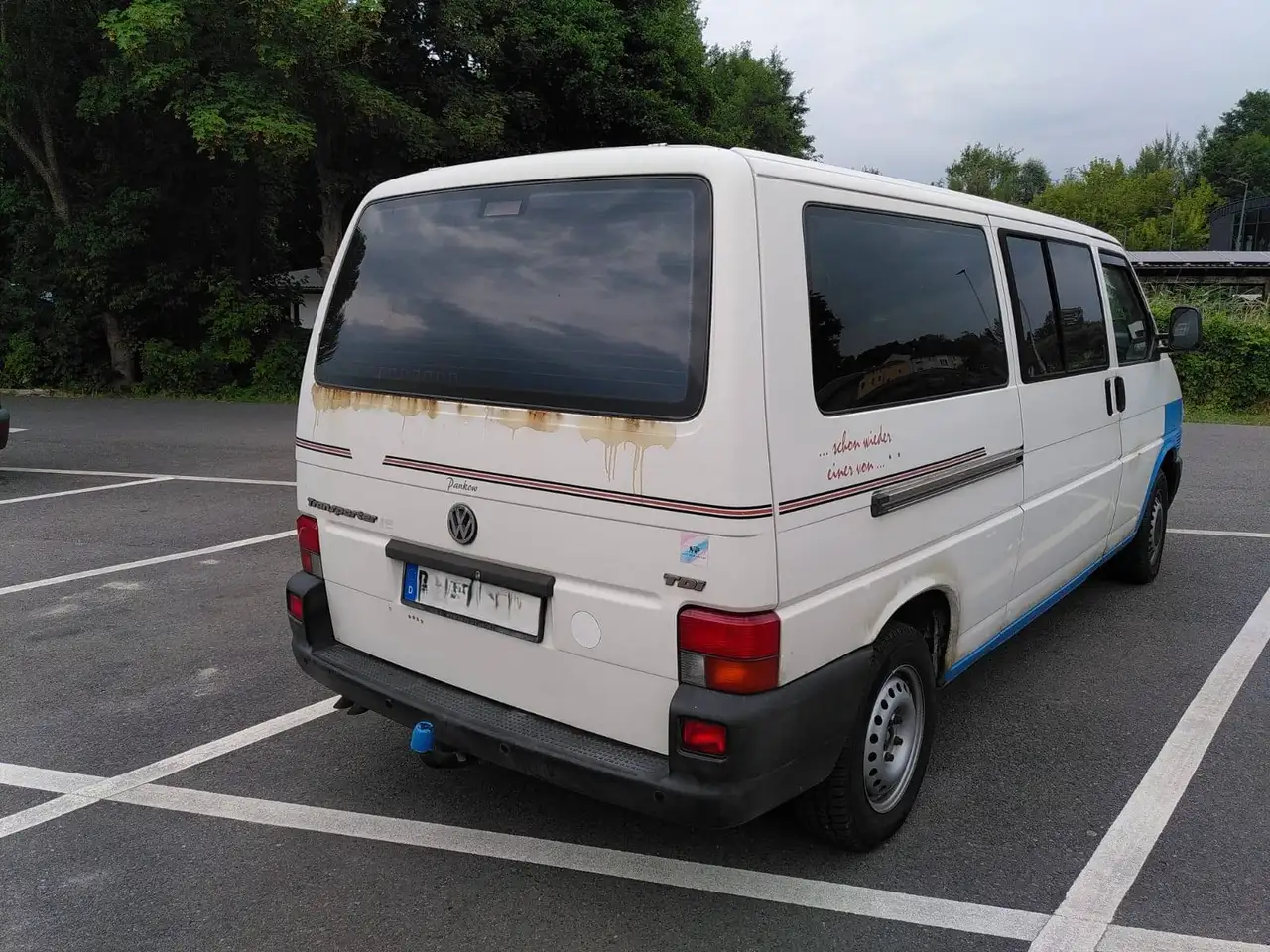 Volkswagen T4 VW T4 2.5 TDI Transporter – Klassiker & Liebhabermodell | TÜV bis 09/2026 | Langer Radstand, foto 5