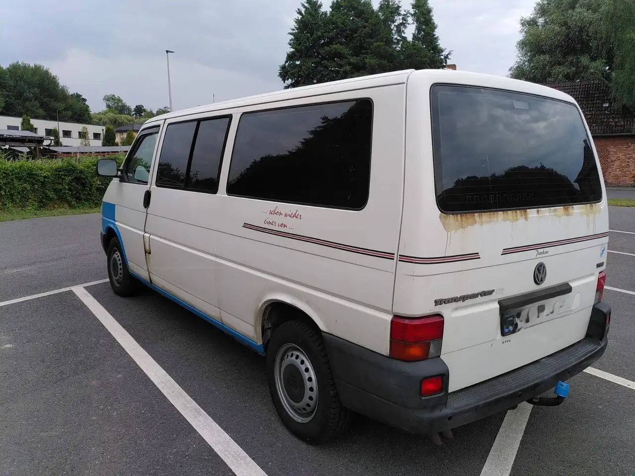 Volkswagen T4 VW T4 2.5 TDI Transporter – Klassiker & Liebhabermodell | TÜV bis 09/2026 | Langer Radstand, foto 3