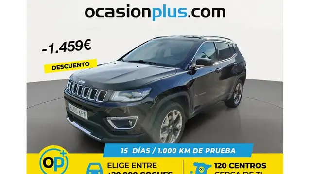 Jeep Compass 1.4 Multiair Limited 4x2 103kW