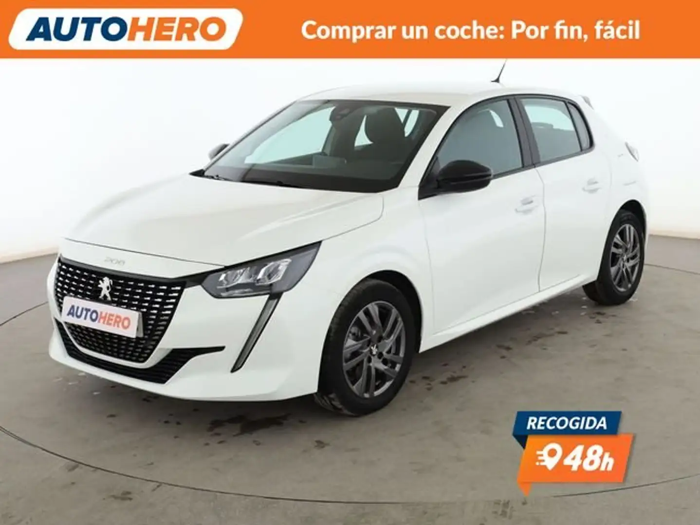 Peugeot 208 1.2 PureTech Active Pack Blanco - 1