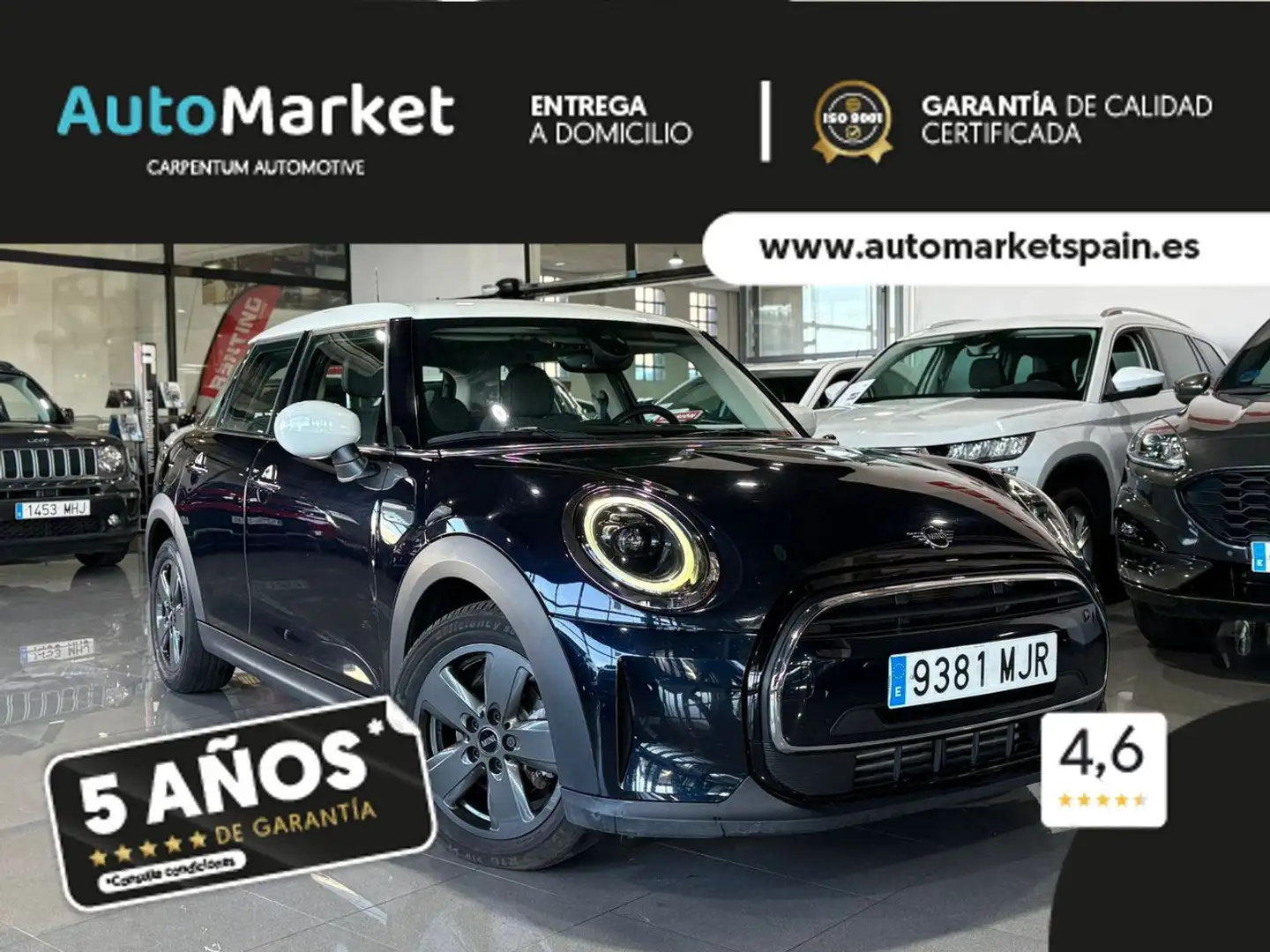 MINI Cooper Corporate Aut. Noir - 1