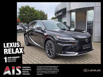 RX 450 h+ E-Four F Sport Panoramadach